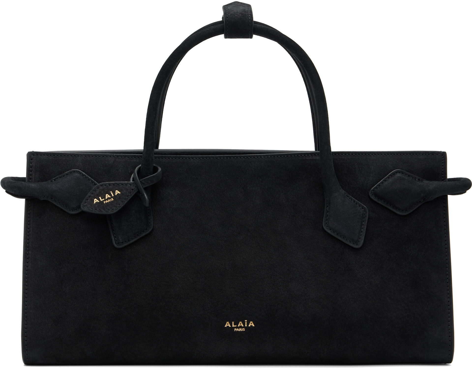 ALAÏA - Petit cabas noir