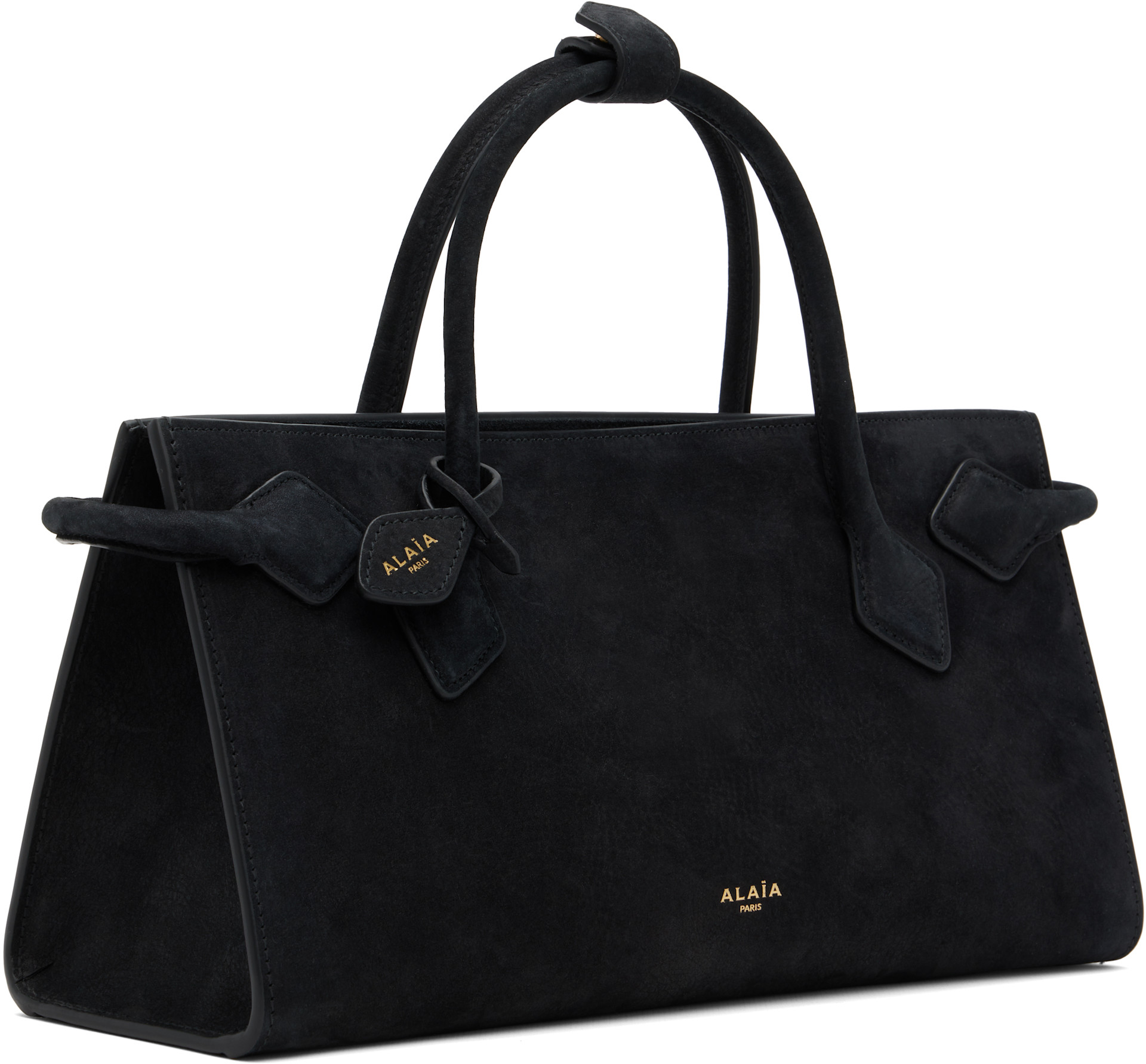 ALAÏA - Petit cabas noir