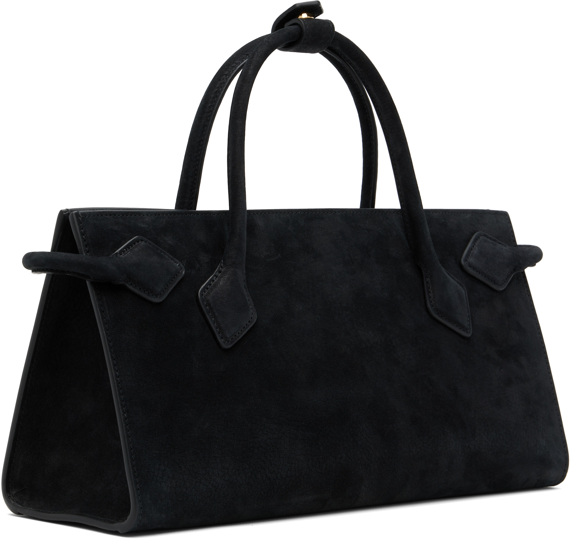 ALAÏA - Petit cabas noir