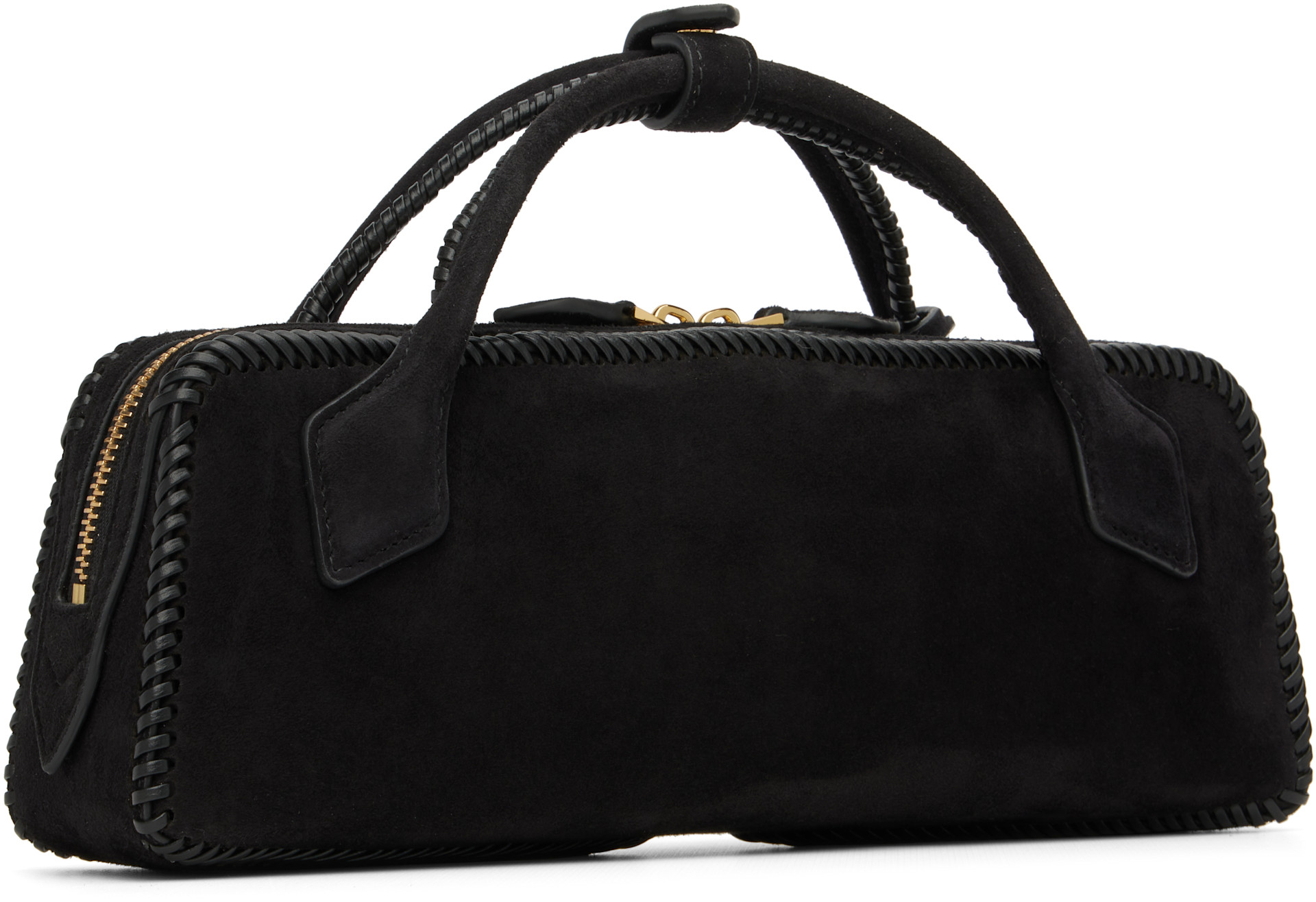 ALAÏA - Sac 'Le teckel' noir