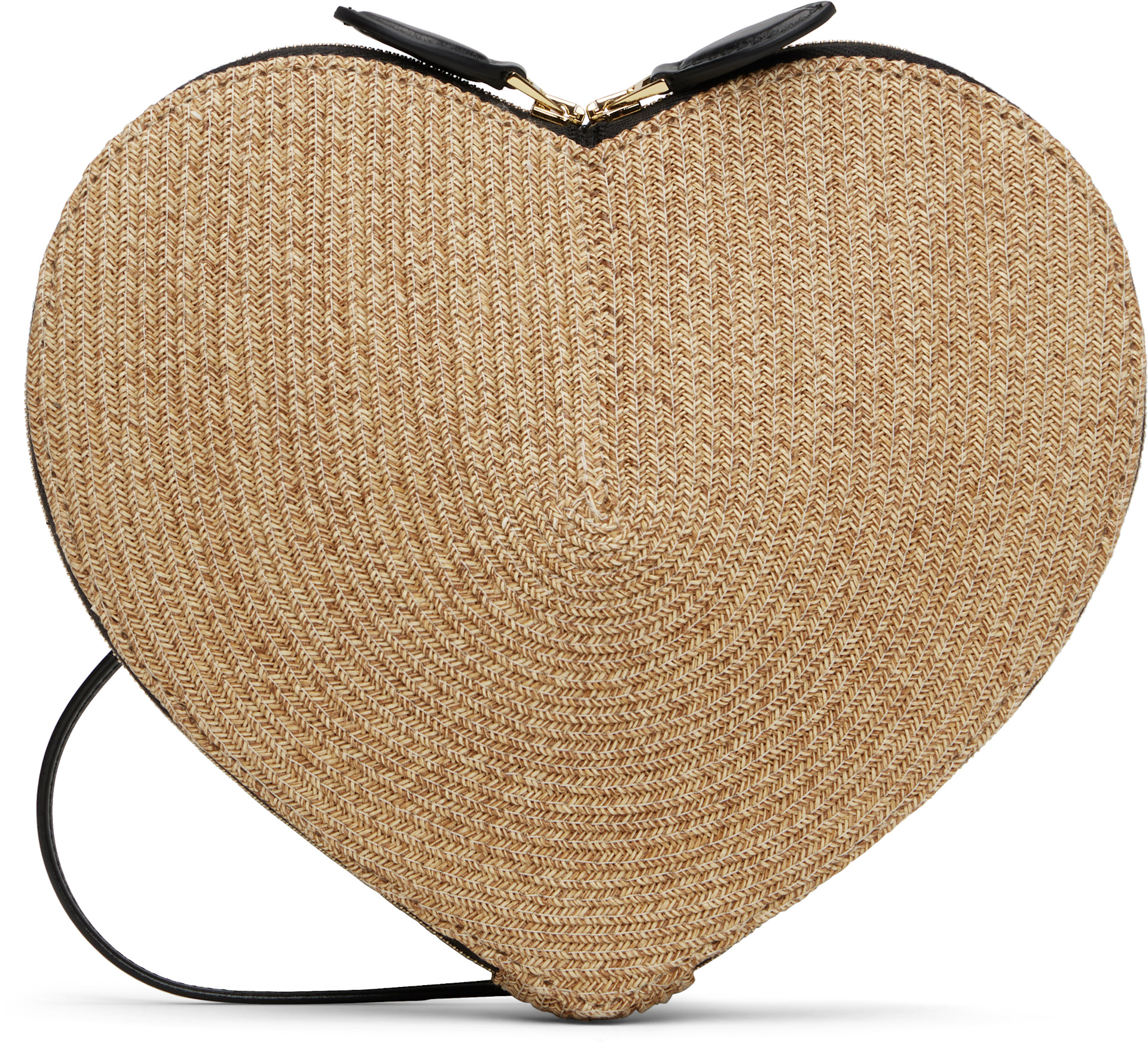 ALAÏA - Sac 'Le cœur' beige