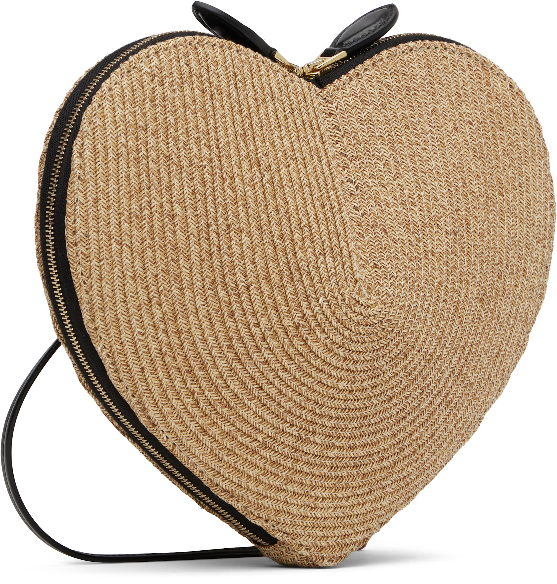 ALAÏA - Sac 'Le cœur' beige