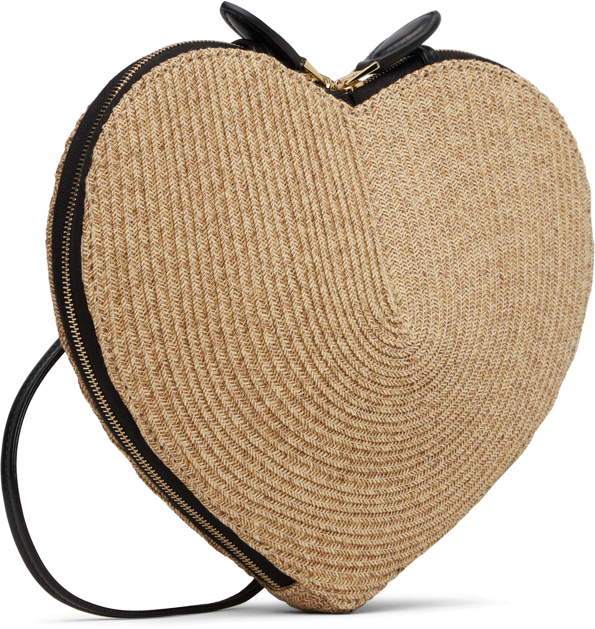 ALAÏA - Sac 'Le cœur' beige