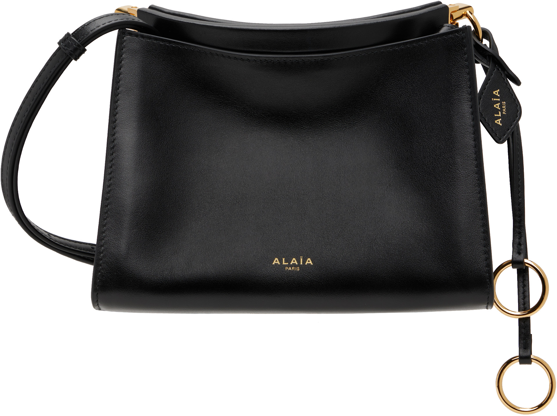 ALAÏA - 블랙 스몰 르 클릭 스퀘어 숄더백