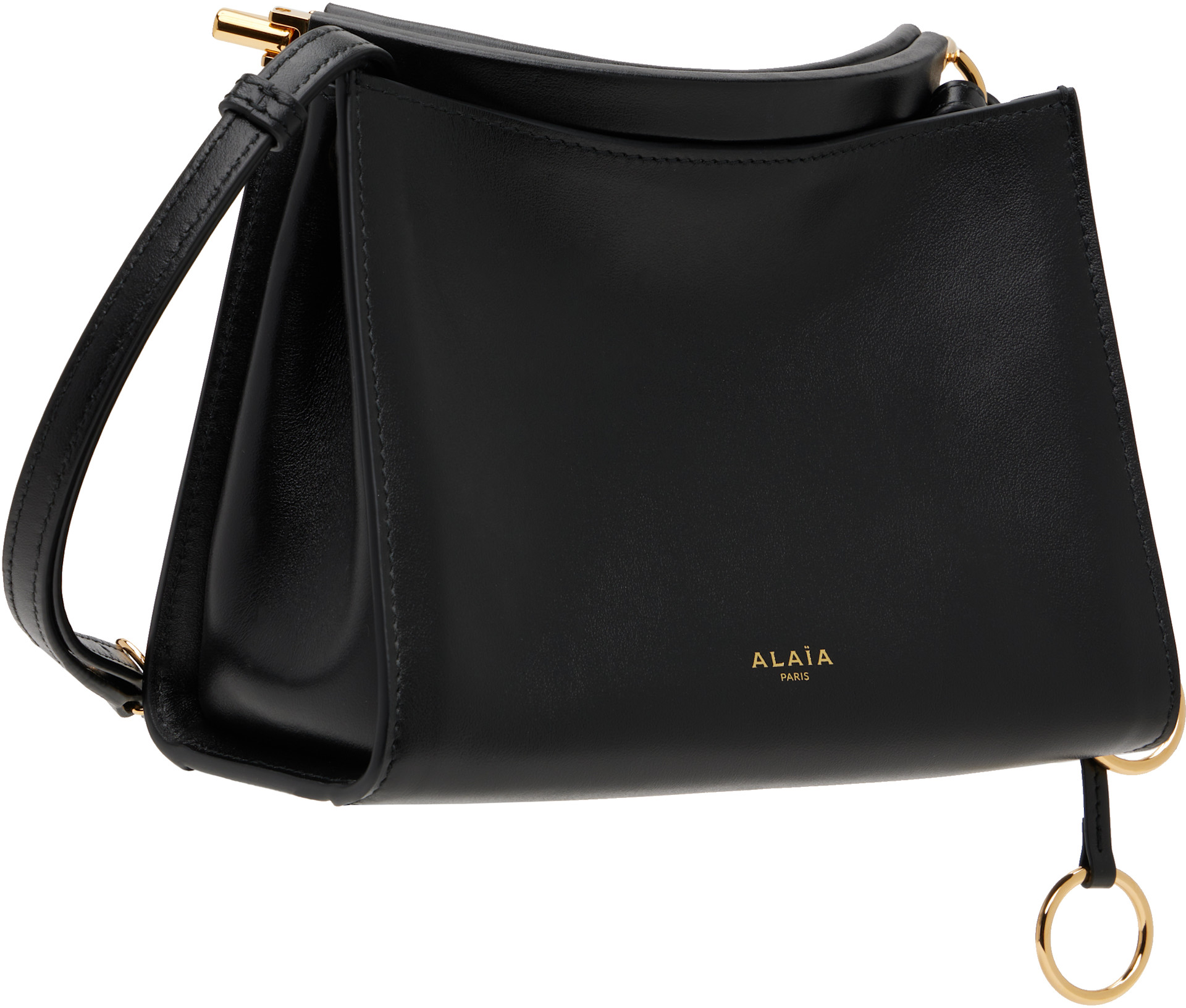 ALAÏA - 블랙 스몰 르 클릭 스퀘어 숄더백