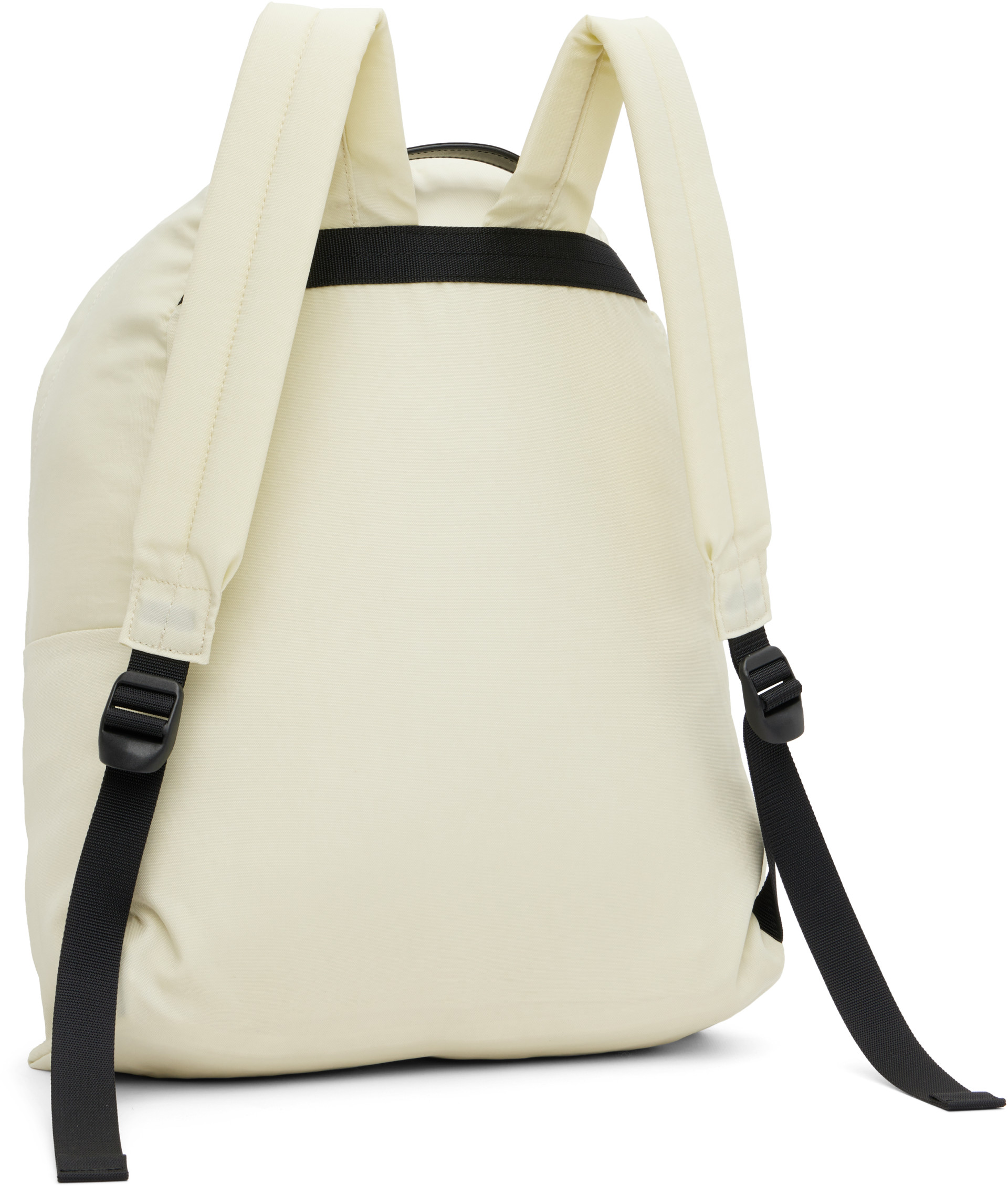 AURALEE - Off-White & Beige AETA Edition Backpack