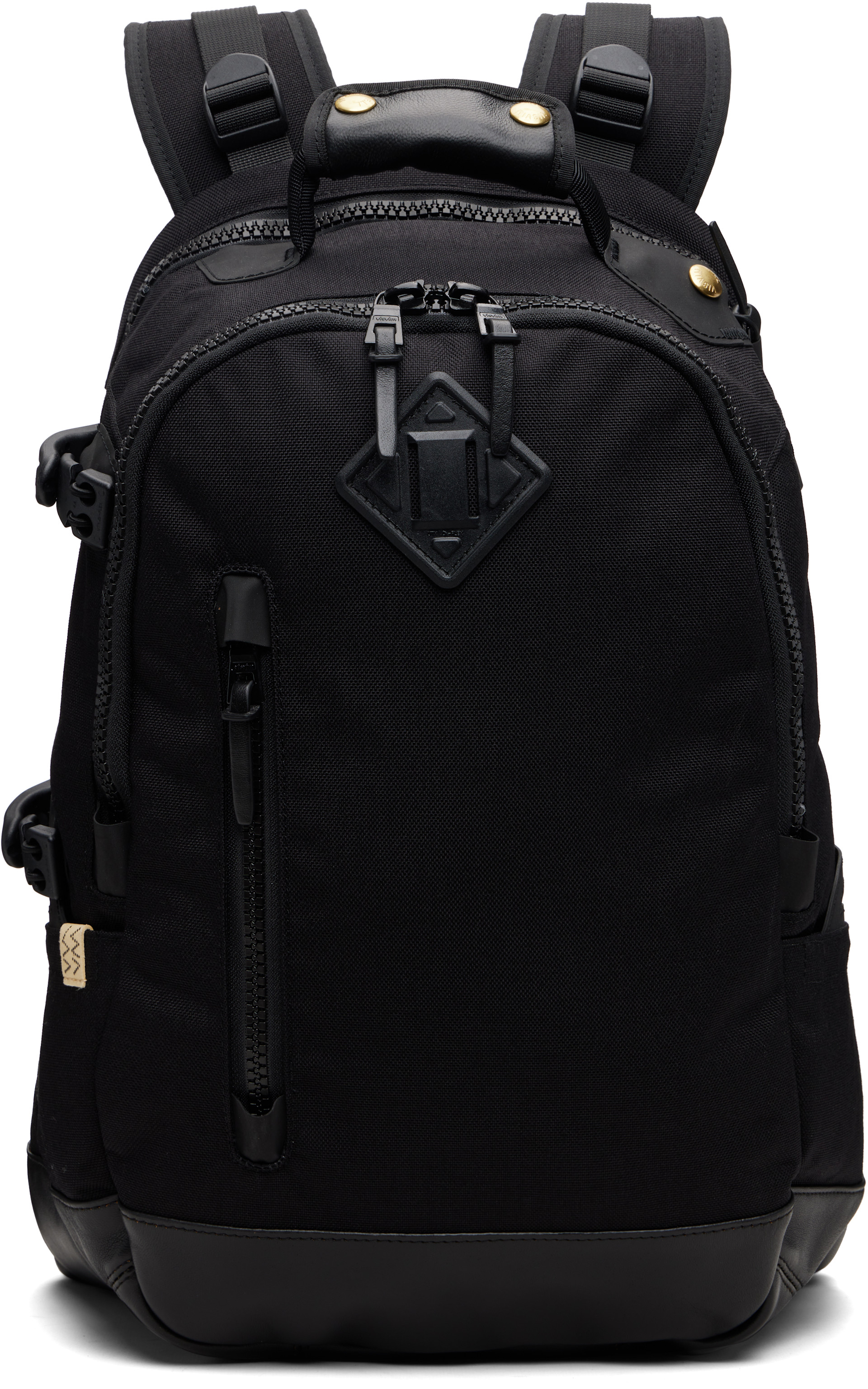 visvim: Black Cordura 20L Backpack | SSENSE New Zealand