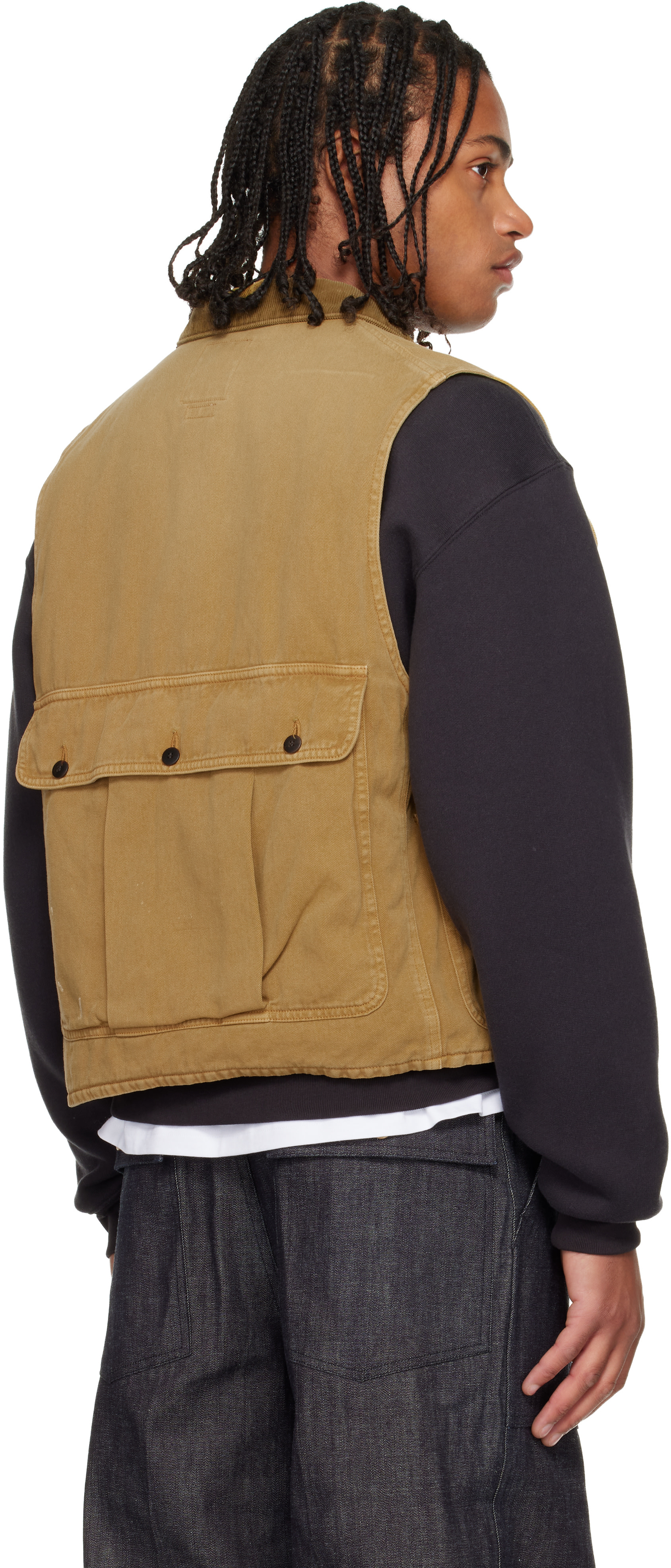 visvim MATTO HUNTING VEST新品未使用 BLACK MATTO HUNTING VEST – Saint Alfred