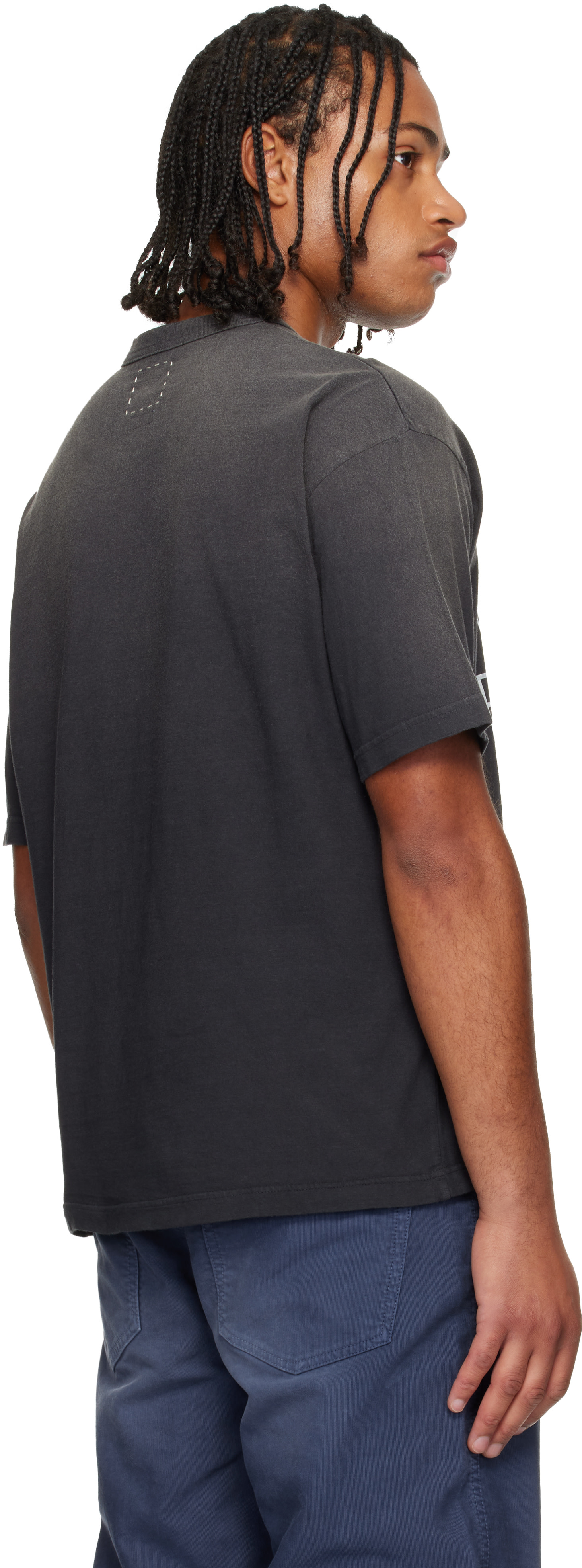 visvim: Black Jumbo T-shirt | SSENSE