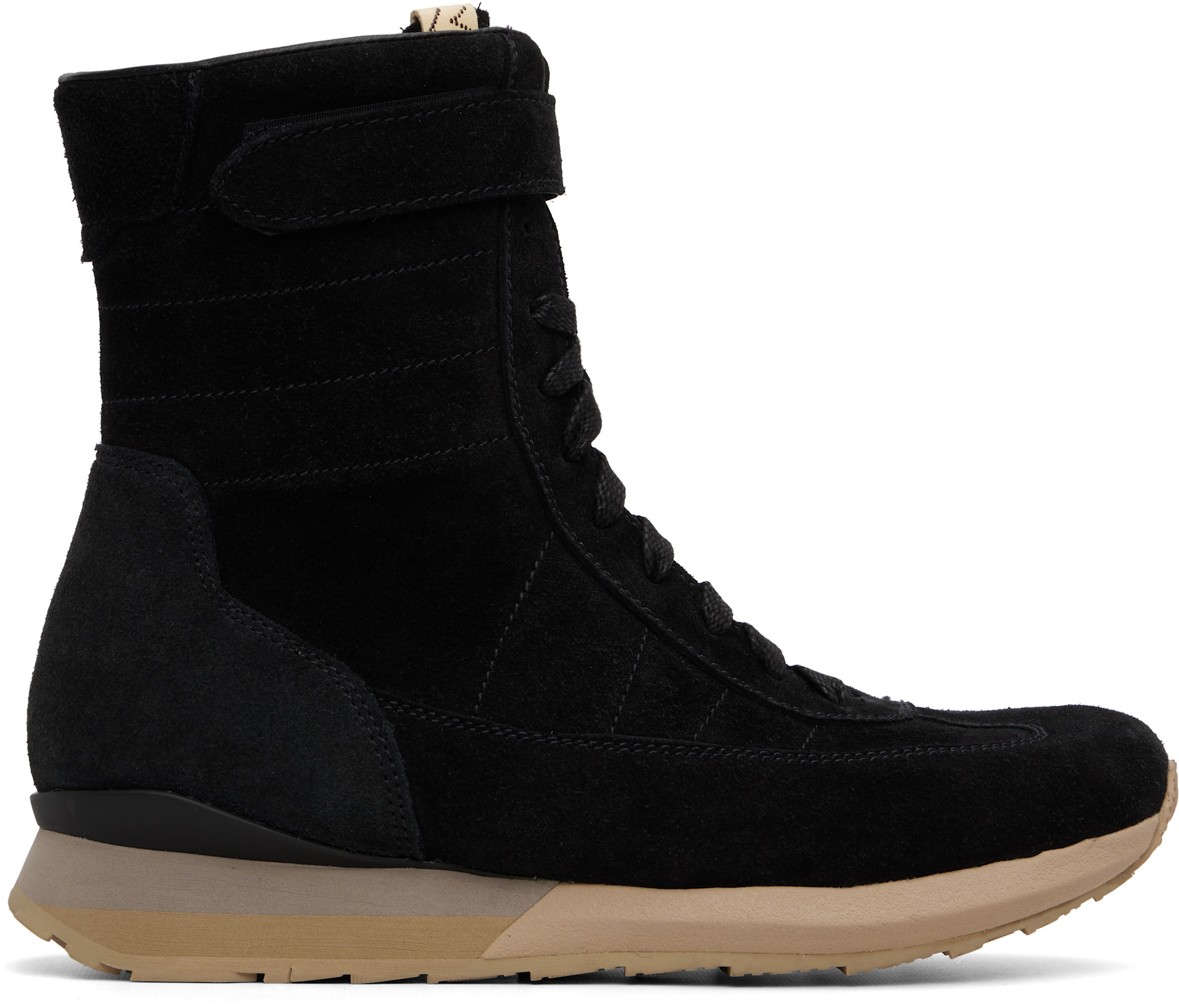 visvim - ブラック Daytona ハイカットスニーカー
