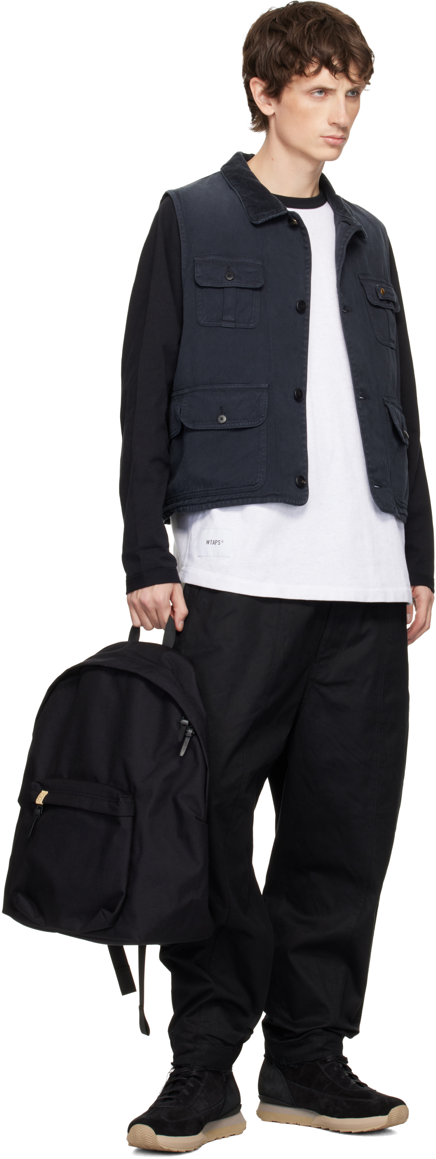 visvim - ブラック Daytona ハイカットスニーカー