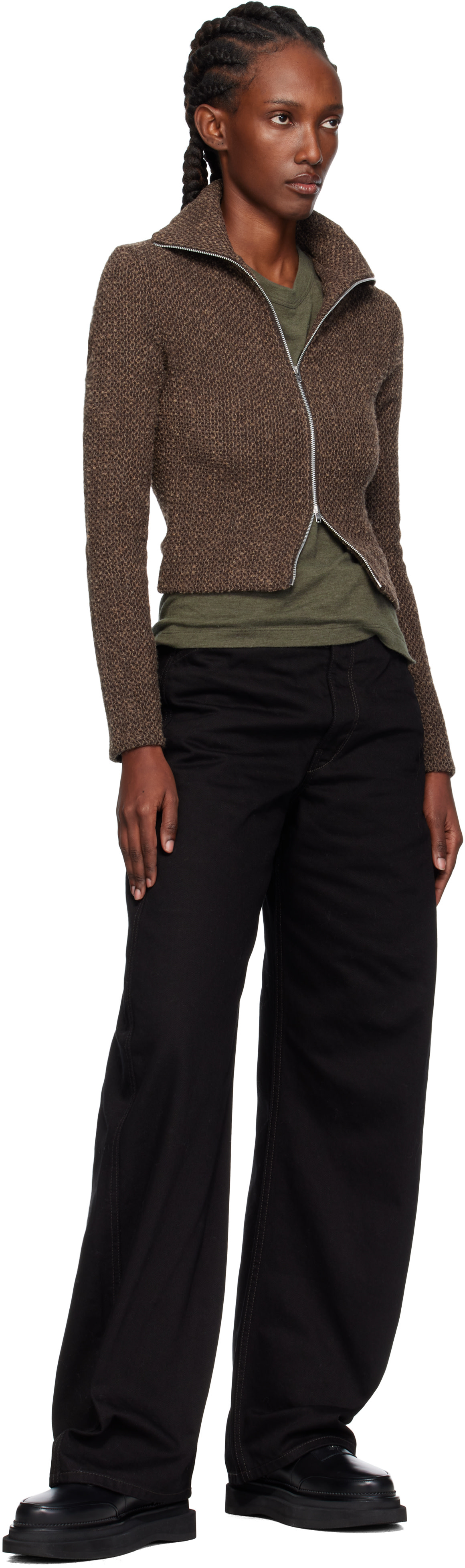 Toga Pulla - Bottes noires en cuir