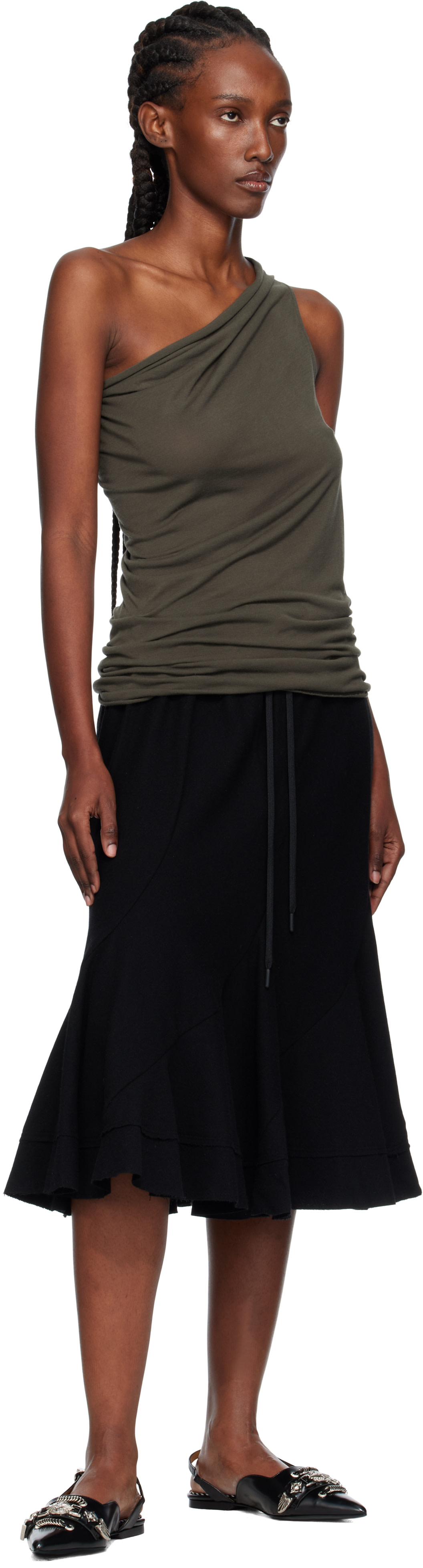 Toga Pulla - Ballerines noires en filet