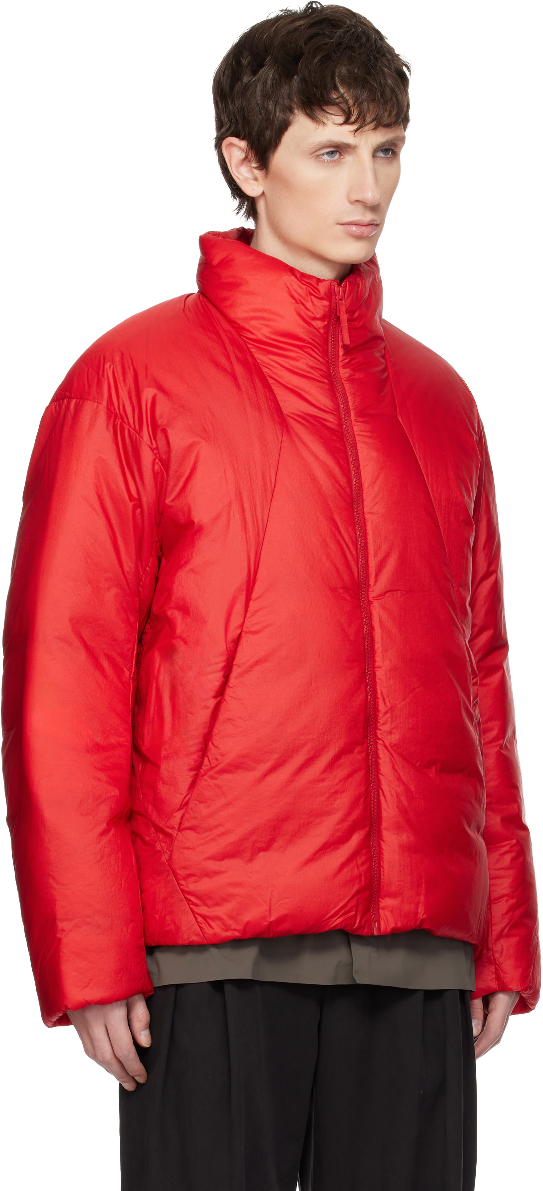 Veilance - Red Conduit Down Jacket