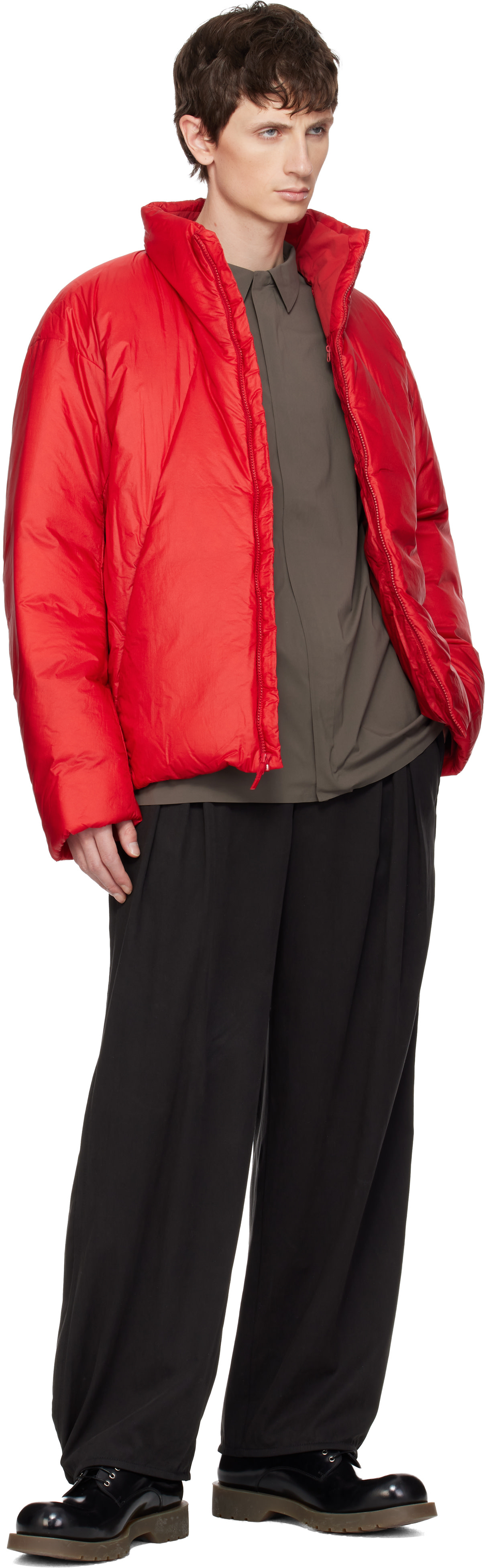 Veilance - Red Conduit Down Jacket
