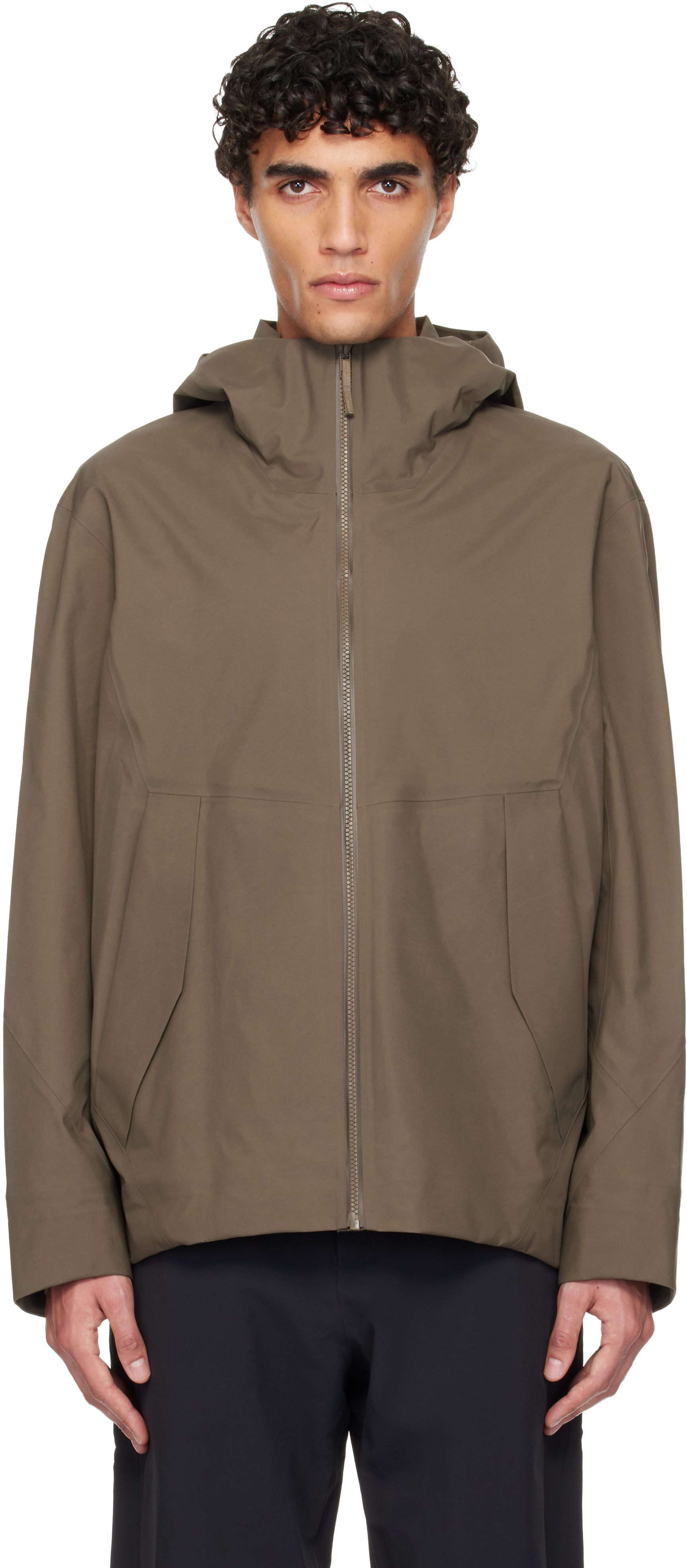 Veilance - Blouson Diode taupe