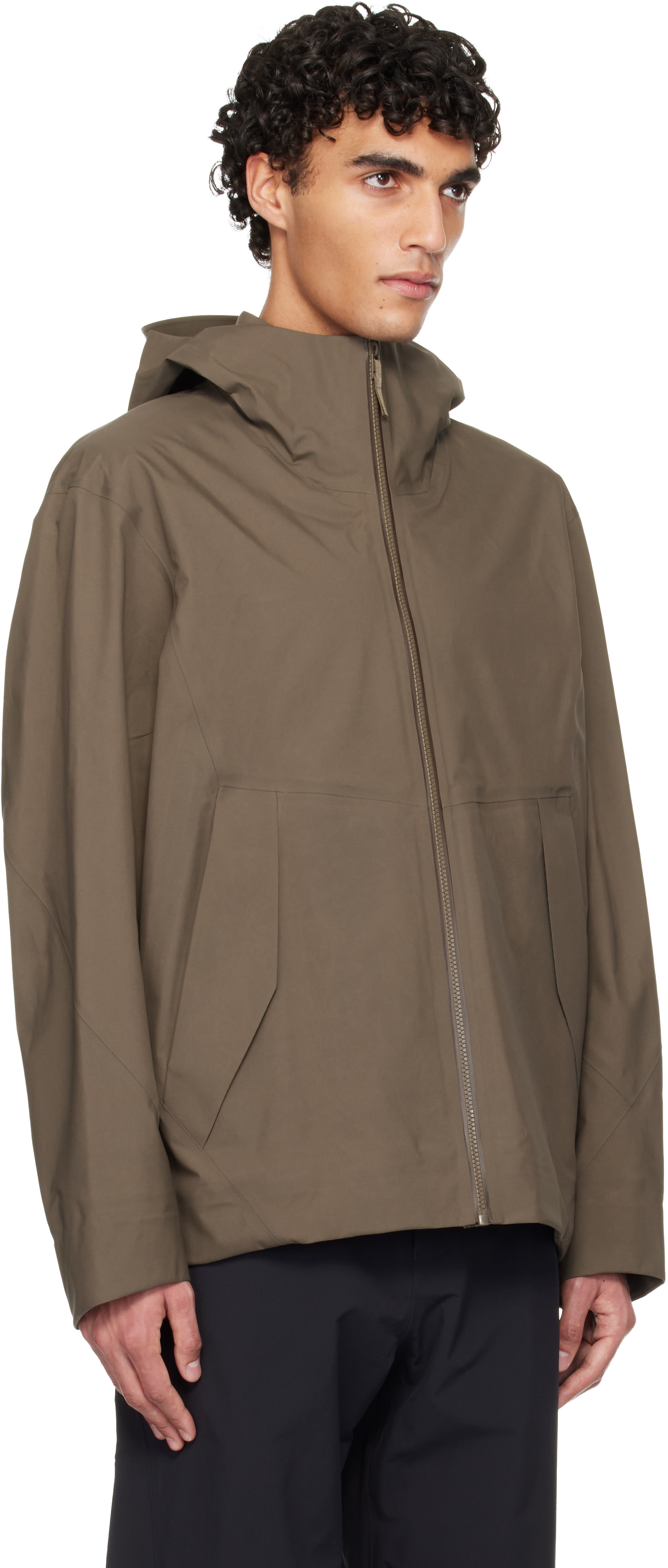 Veilance - Blouson Diode taupe