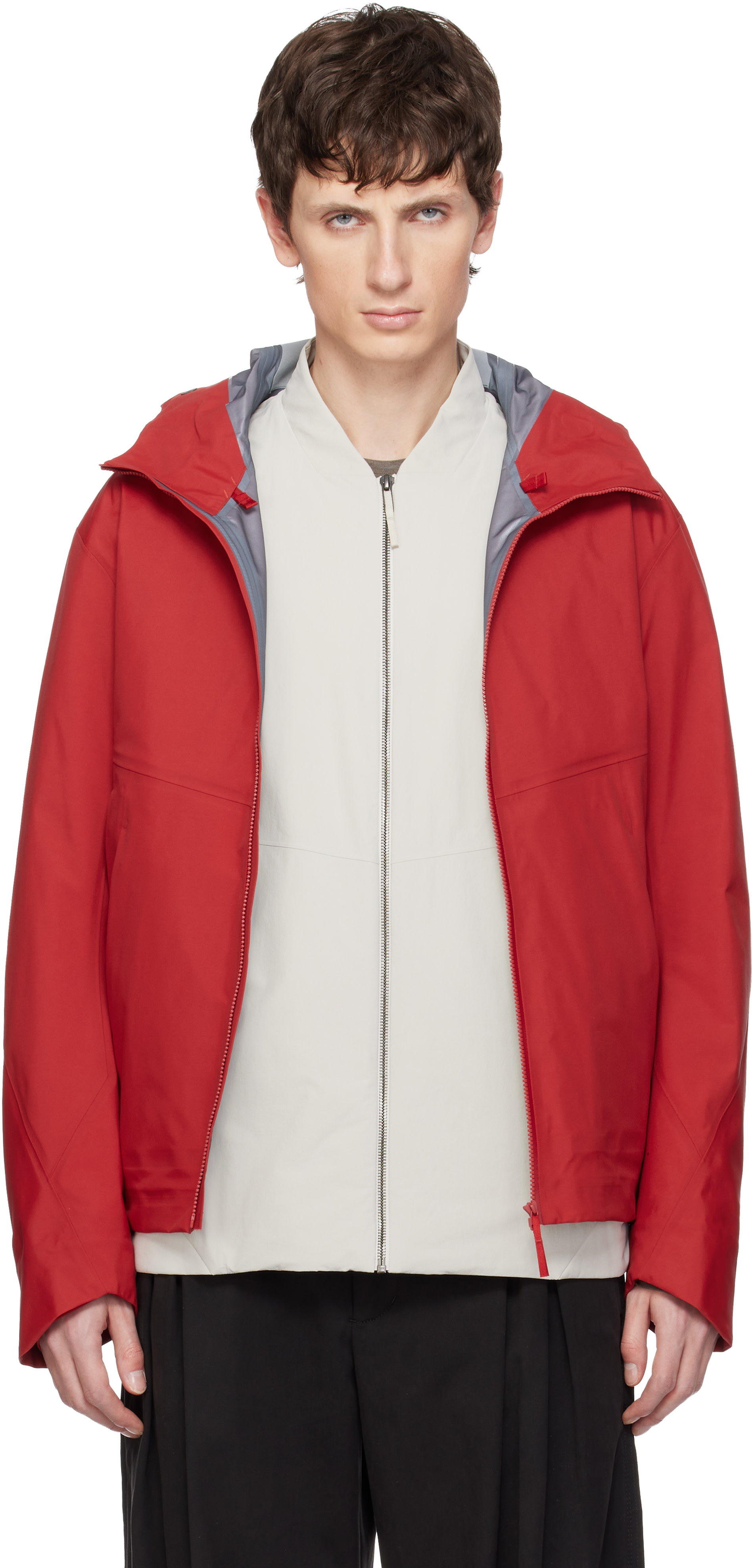 Veilance - Blouson Arris rouge