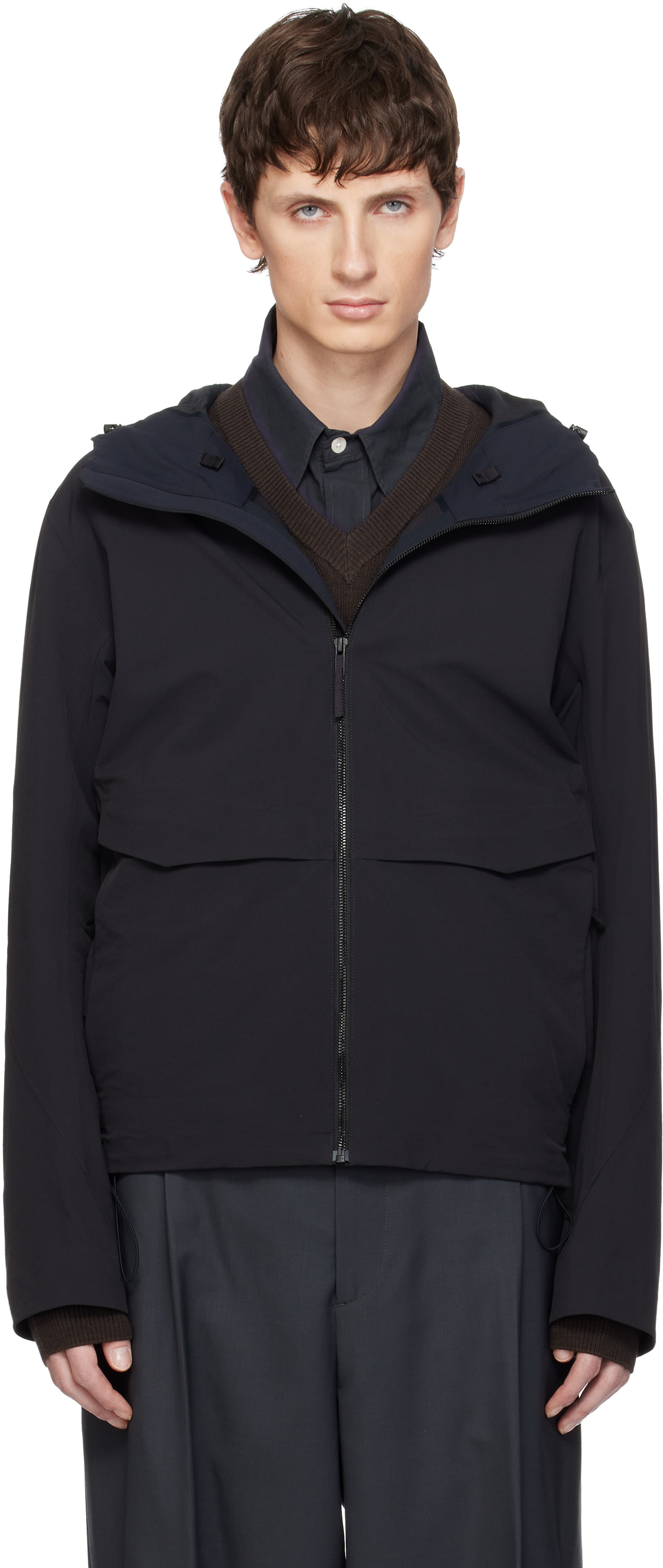 Veilance - Blouson Quartic noir