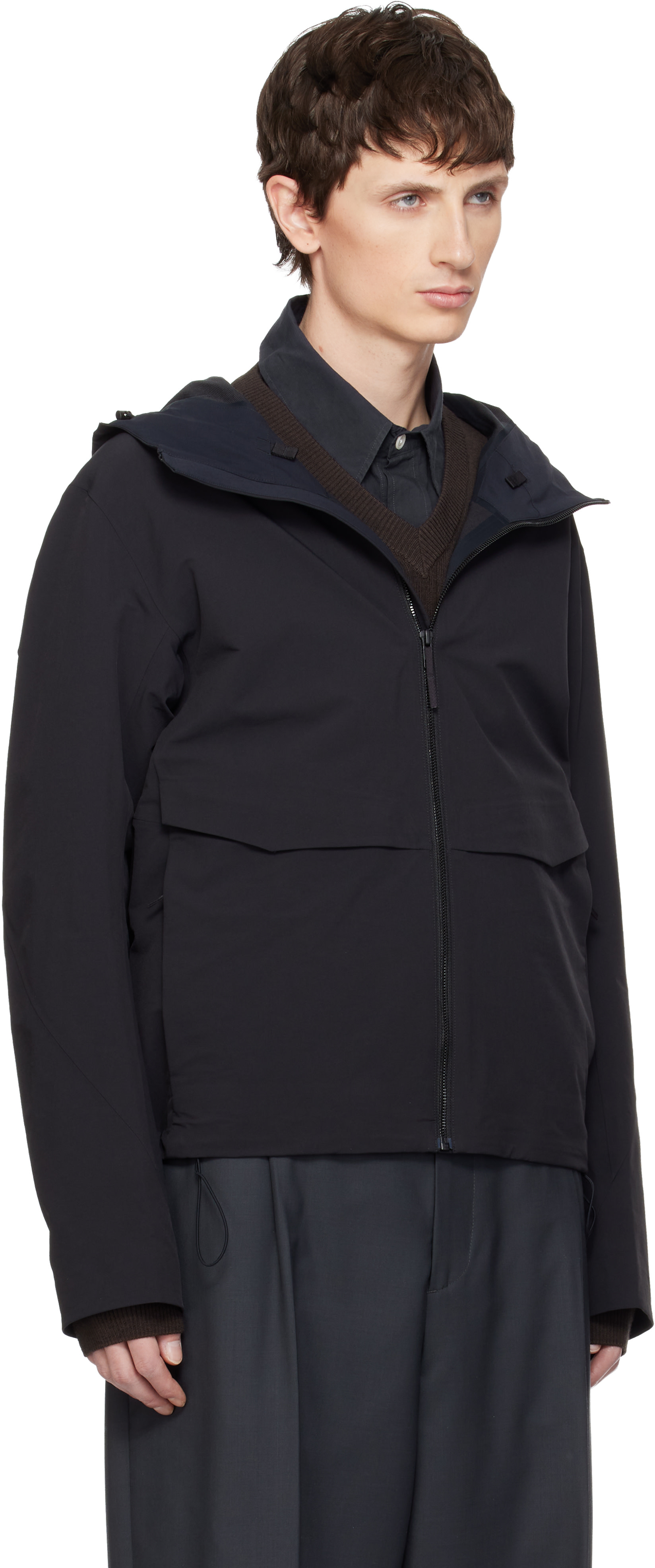 Veilance - Black Quartic Jacket