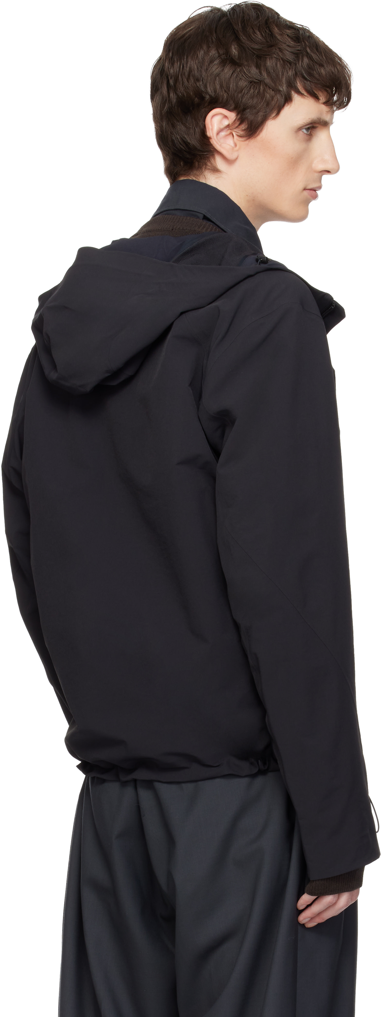 Veilance - Black Quartic Jacket