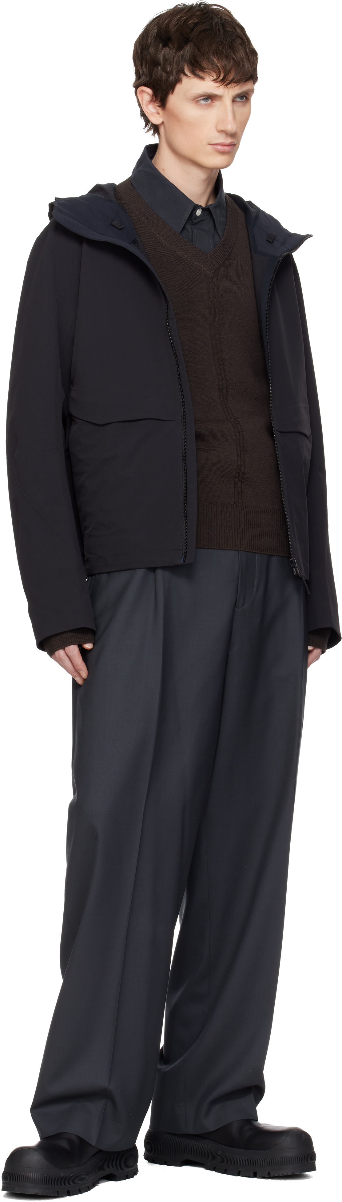 Veilance - Blouson Quartic noir
