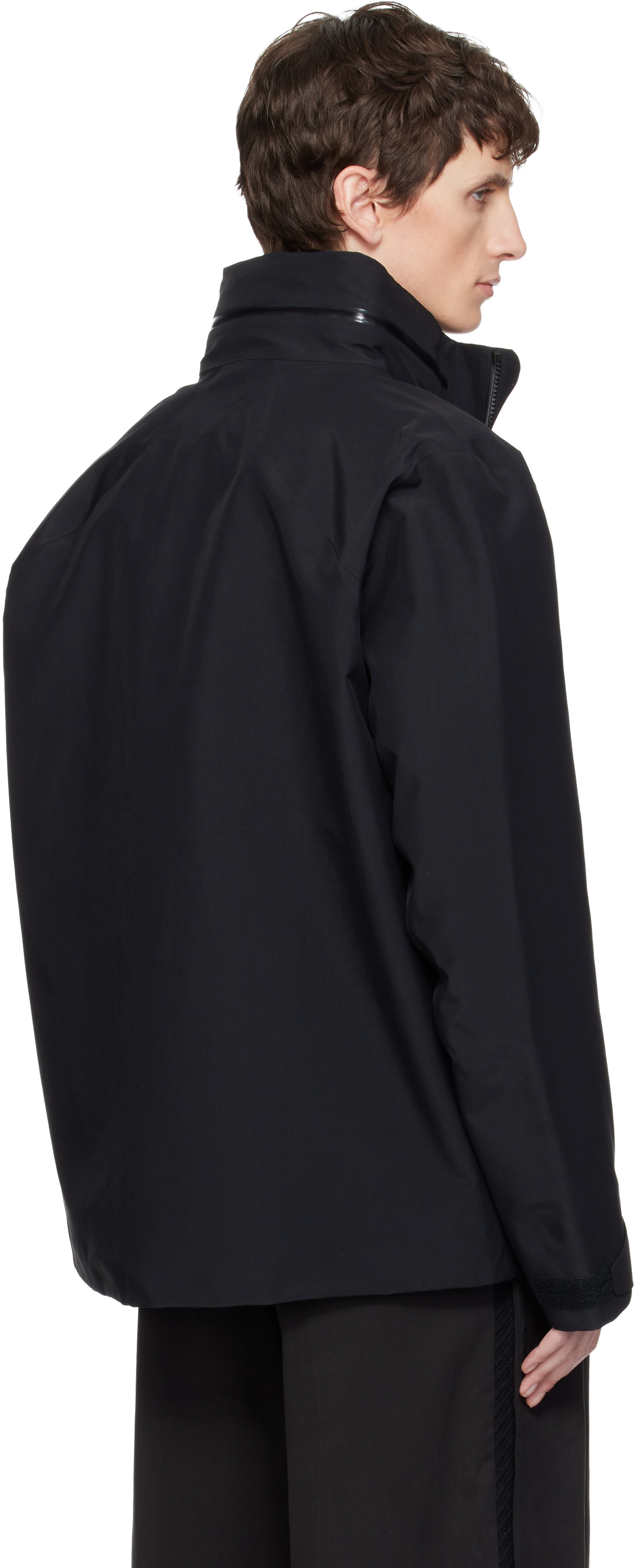 Veilance - Blouson militaire noir