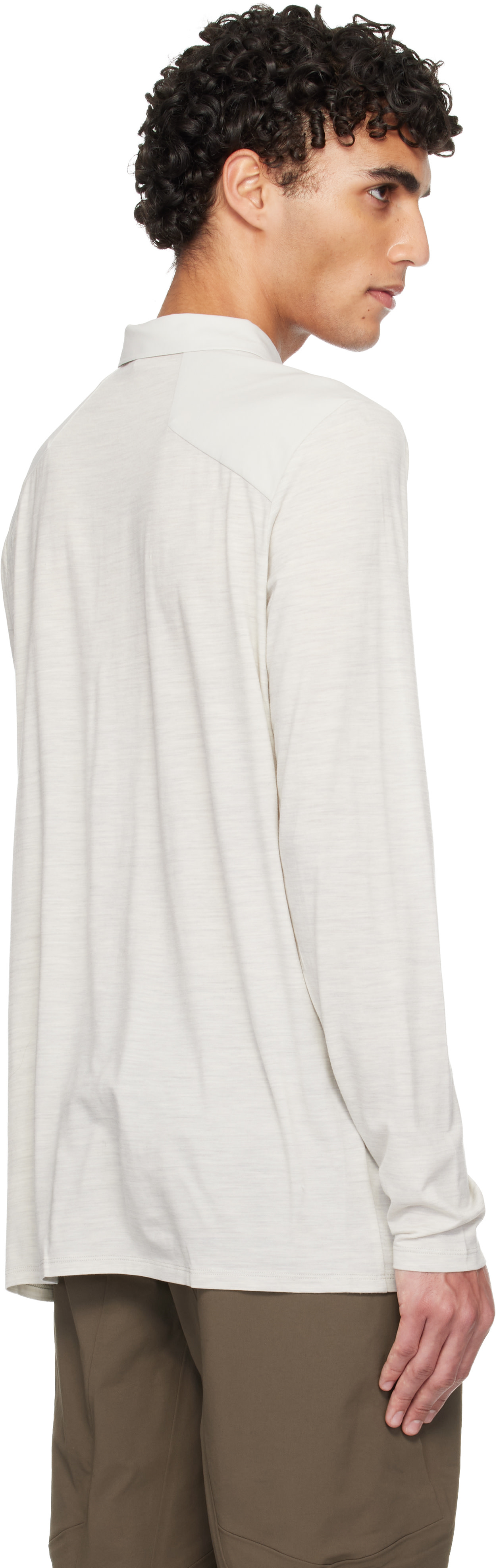 Veilance - Gray Frame LS Polo