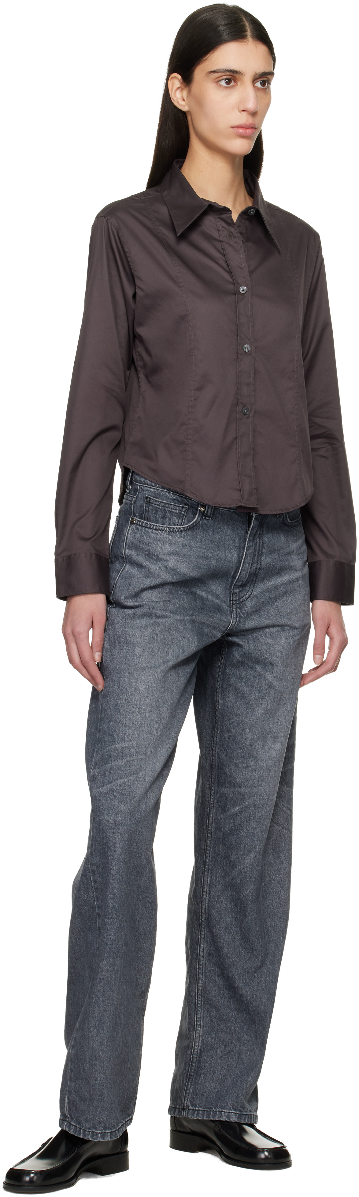 mfpen - Chemise Readers mauve
