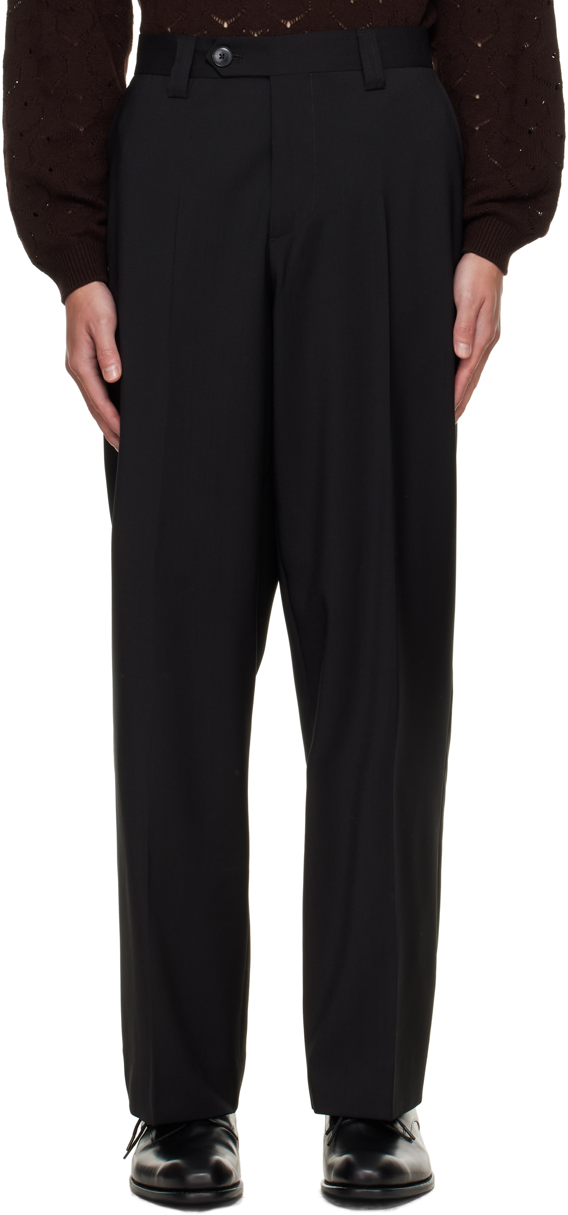 mfpen - Pantalon Study noir