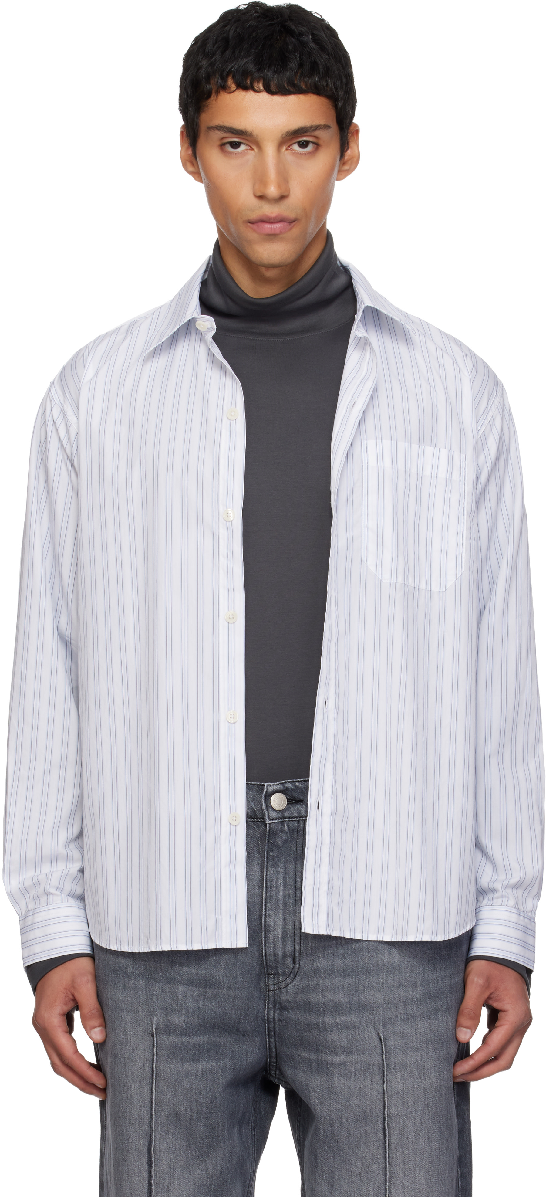 mfpen - Chemise Distant blanche