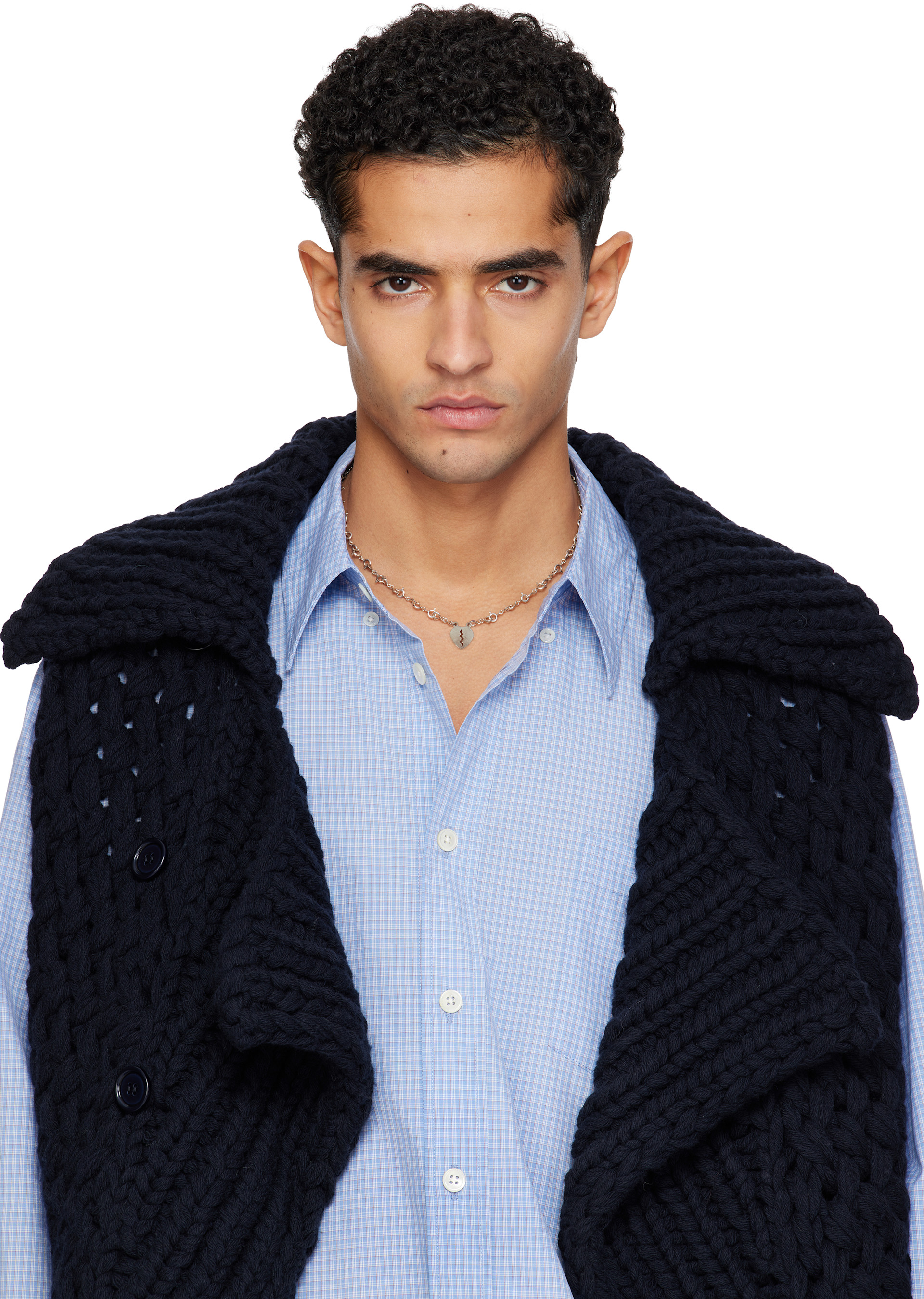 Magliano: Broken Heart Necklace | SSENSE