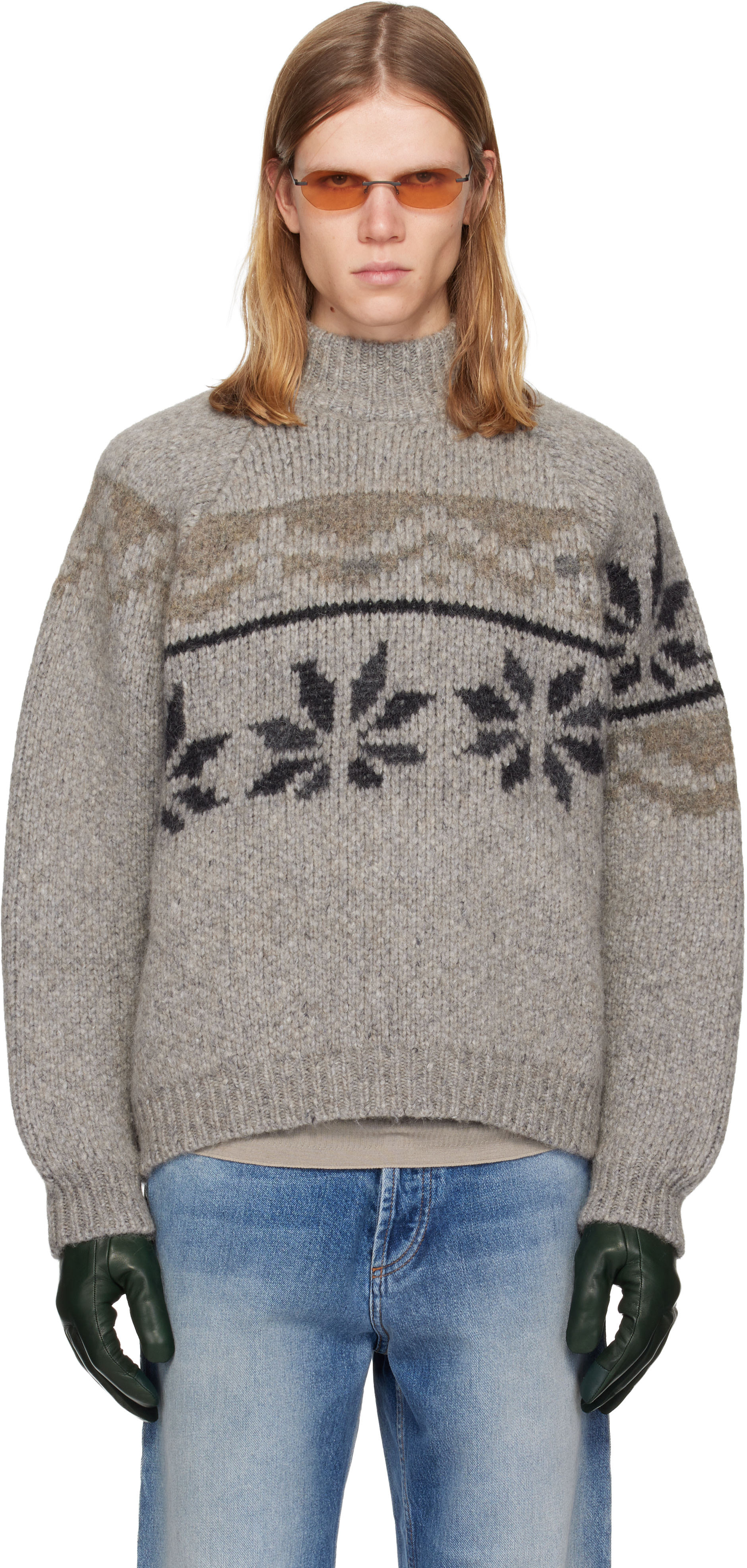 Magliano - Pull Drunk Norvegese gris