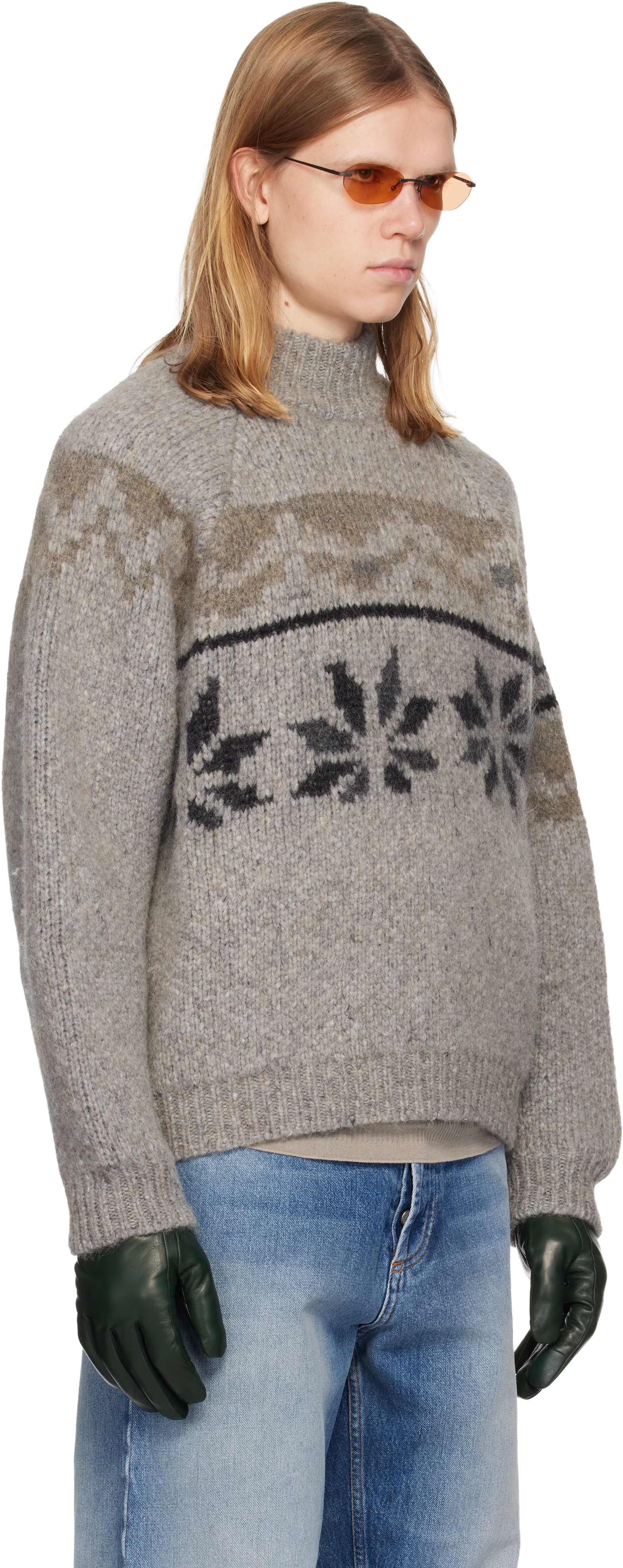 Magliano - Pull Drunk Norvegese gris