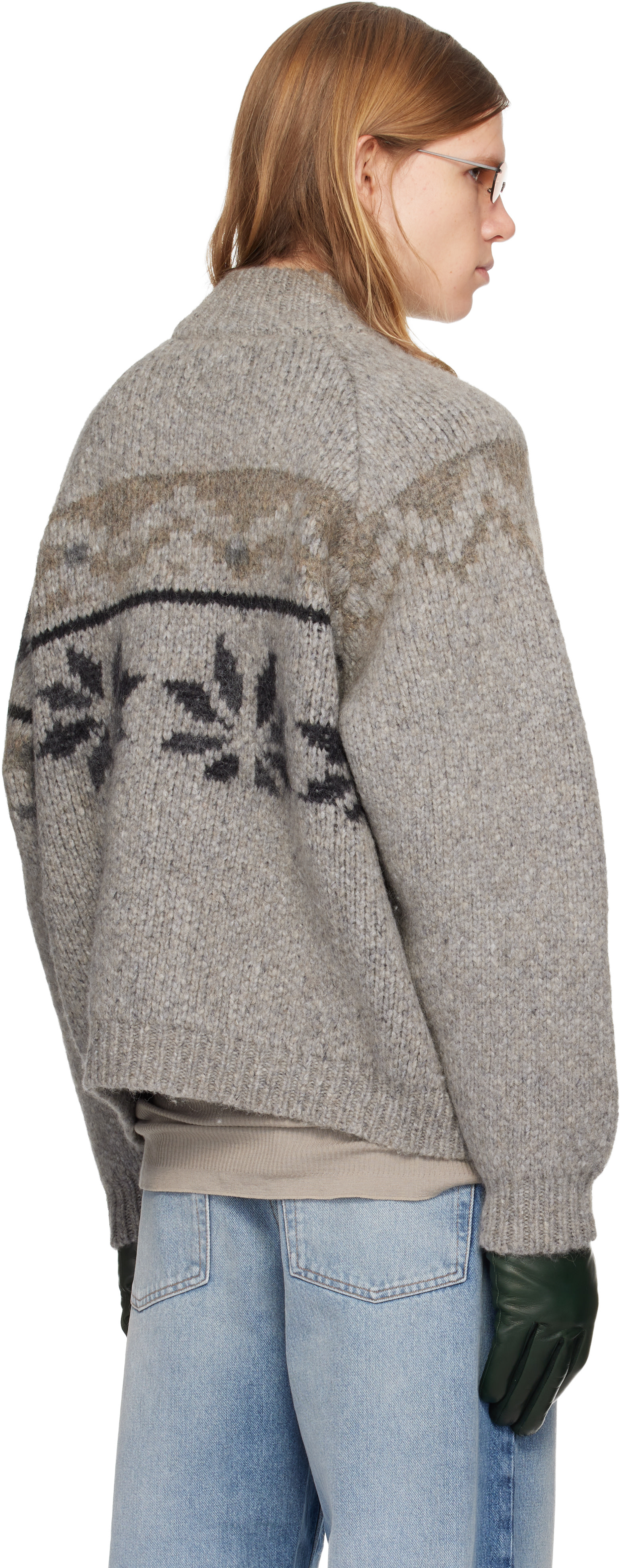 Magliano - Pull Drunk Norvegese gris