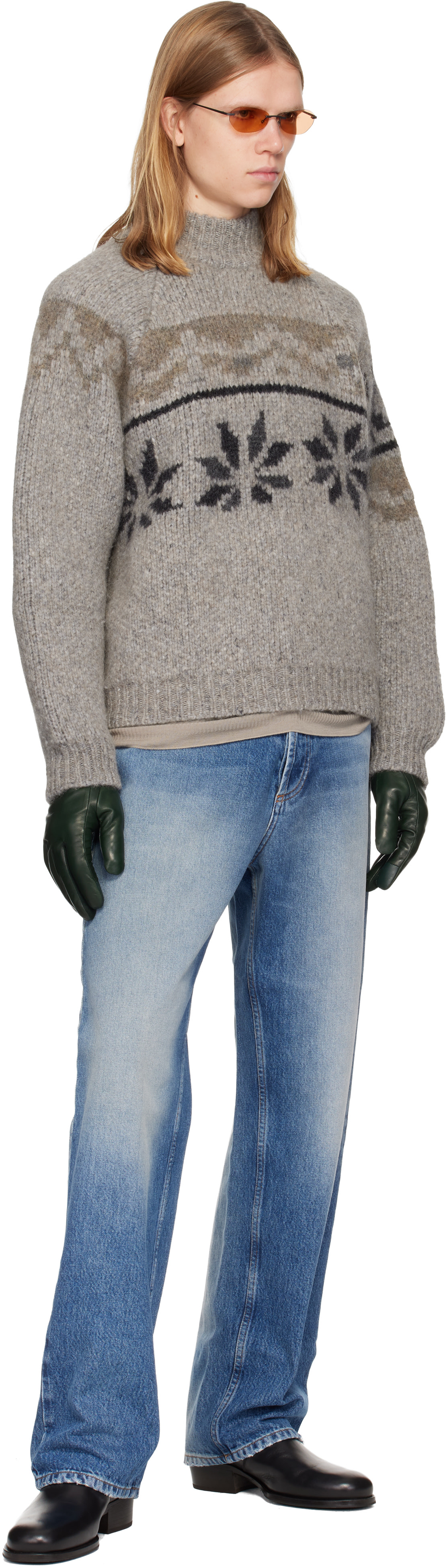 Magliano - Pull Drunk Norvegese gris