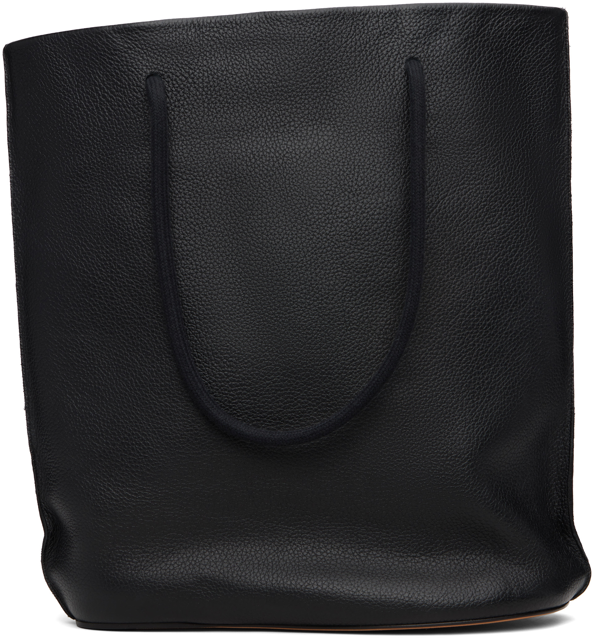 ABRA - Bottes de style cabas noires