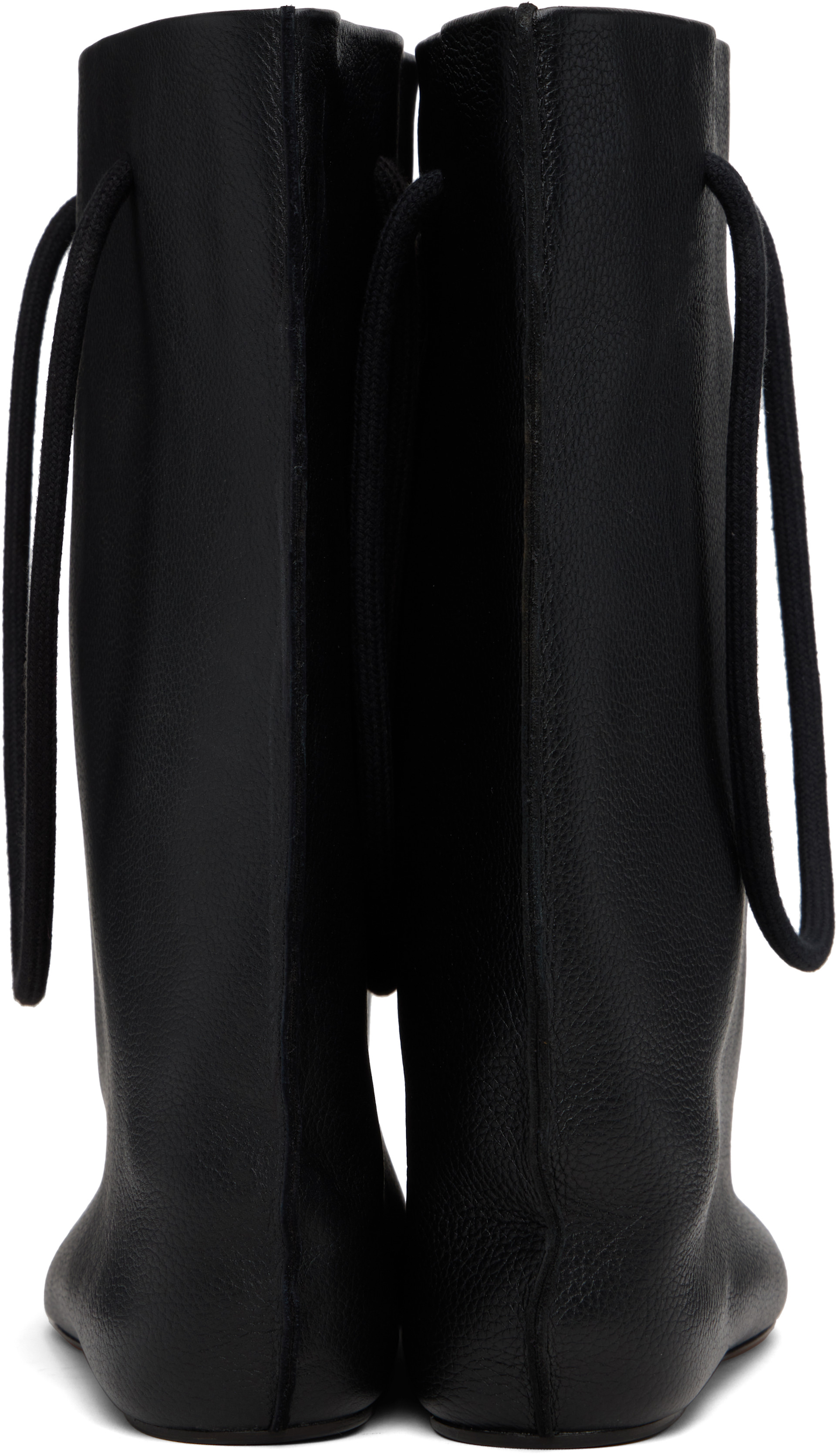 ABRA - Bottes de style cabas noires
