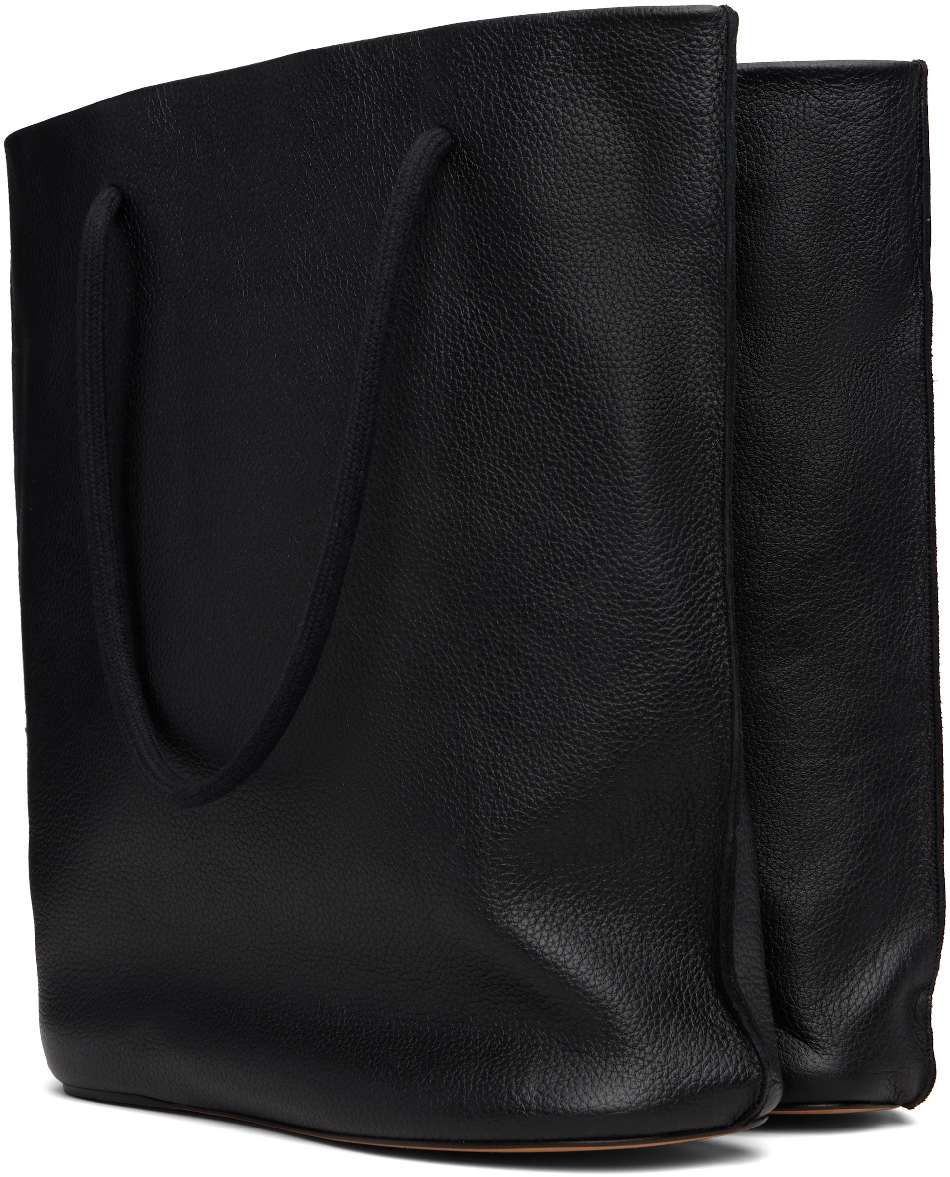 ABRA - Bottes de style cabas noires