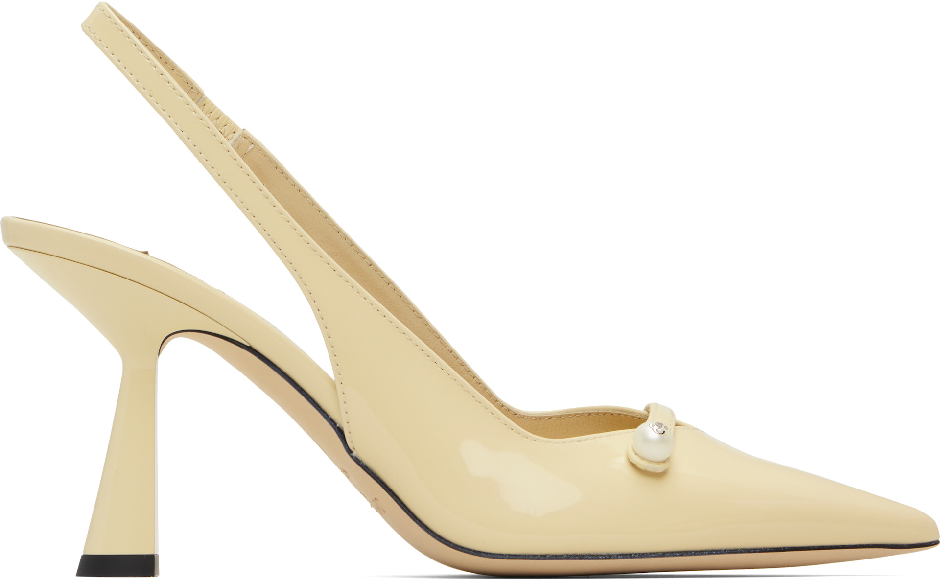 Jimmy Choo: Off-White Amita 85 Heels | SSENSE