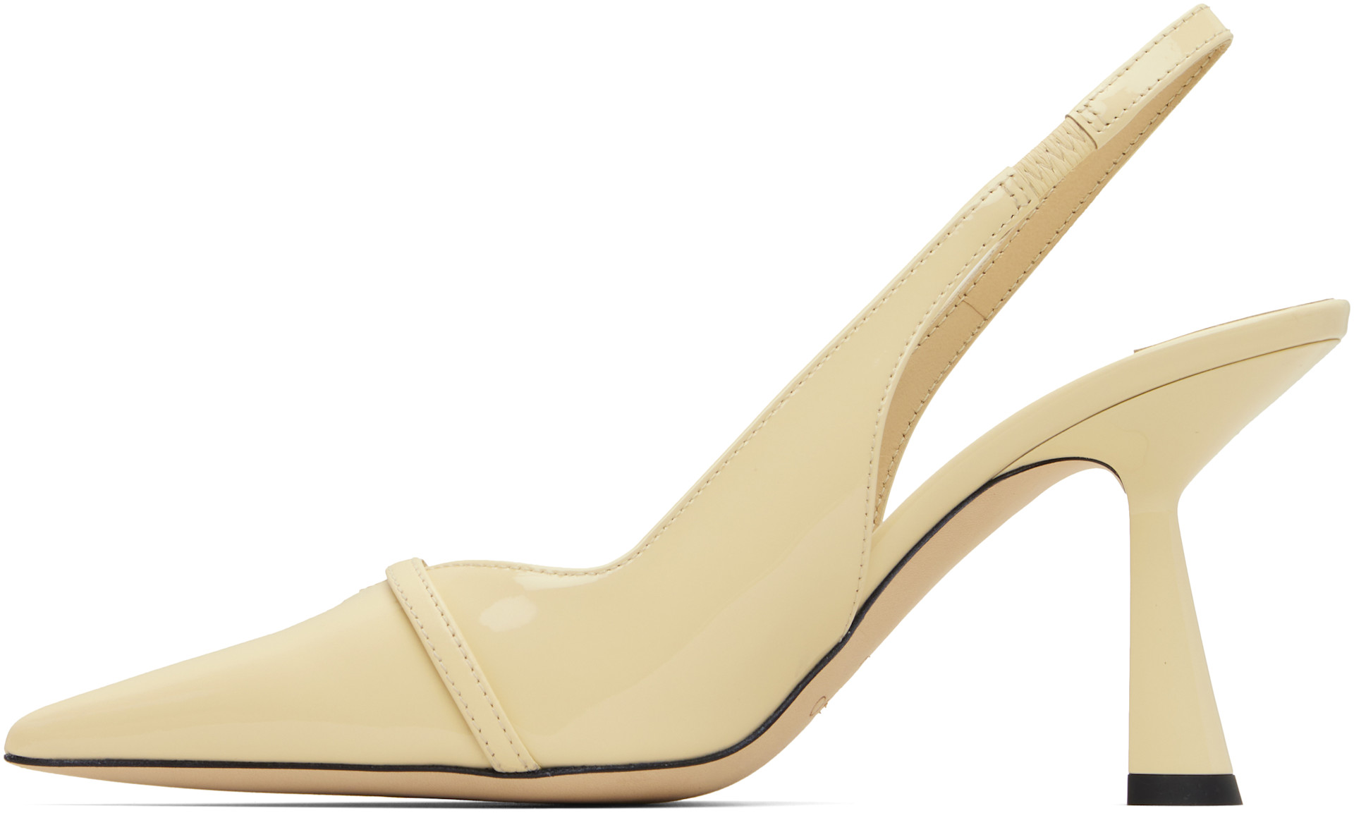 Jimmy Choo: Off-White Amita 85 Heels | SSENSE Canada