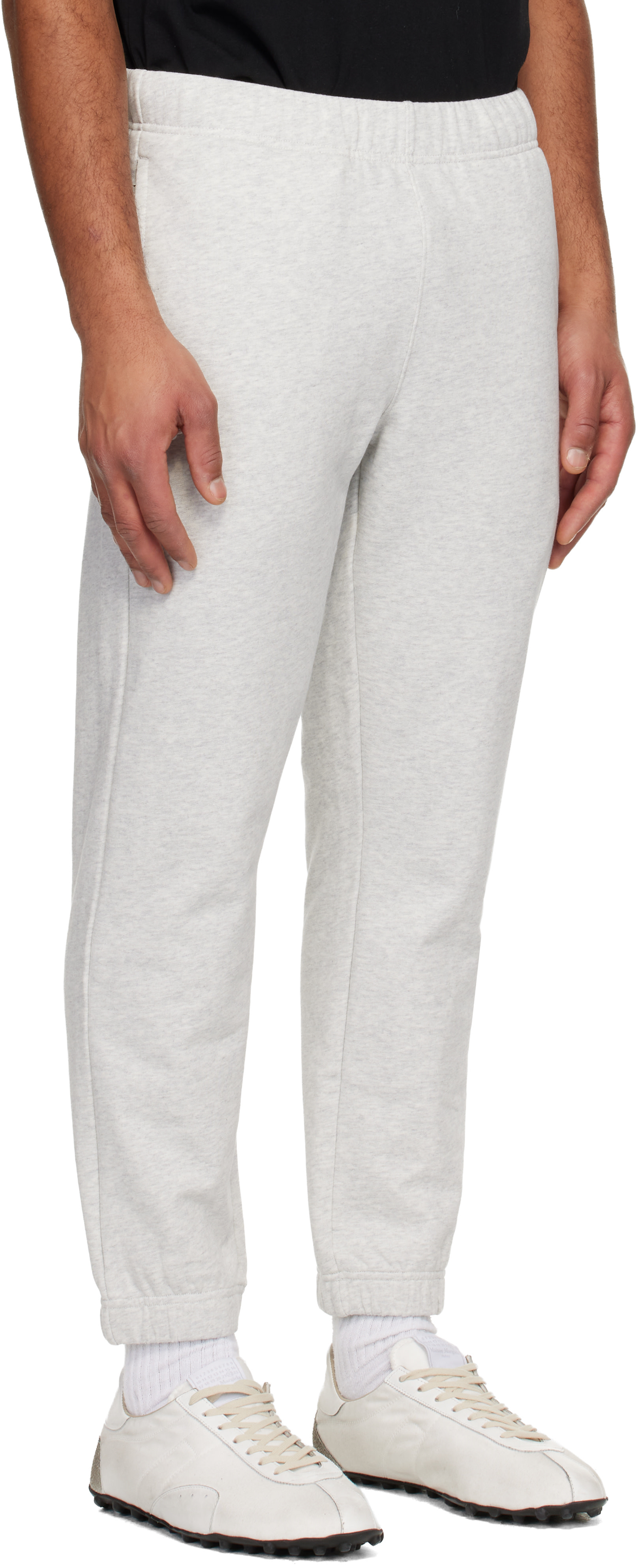 AAPE by A Bathing Ape - Gray Logo Patch Sweatpants