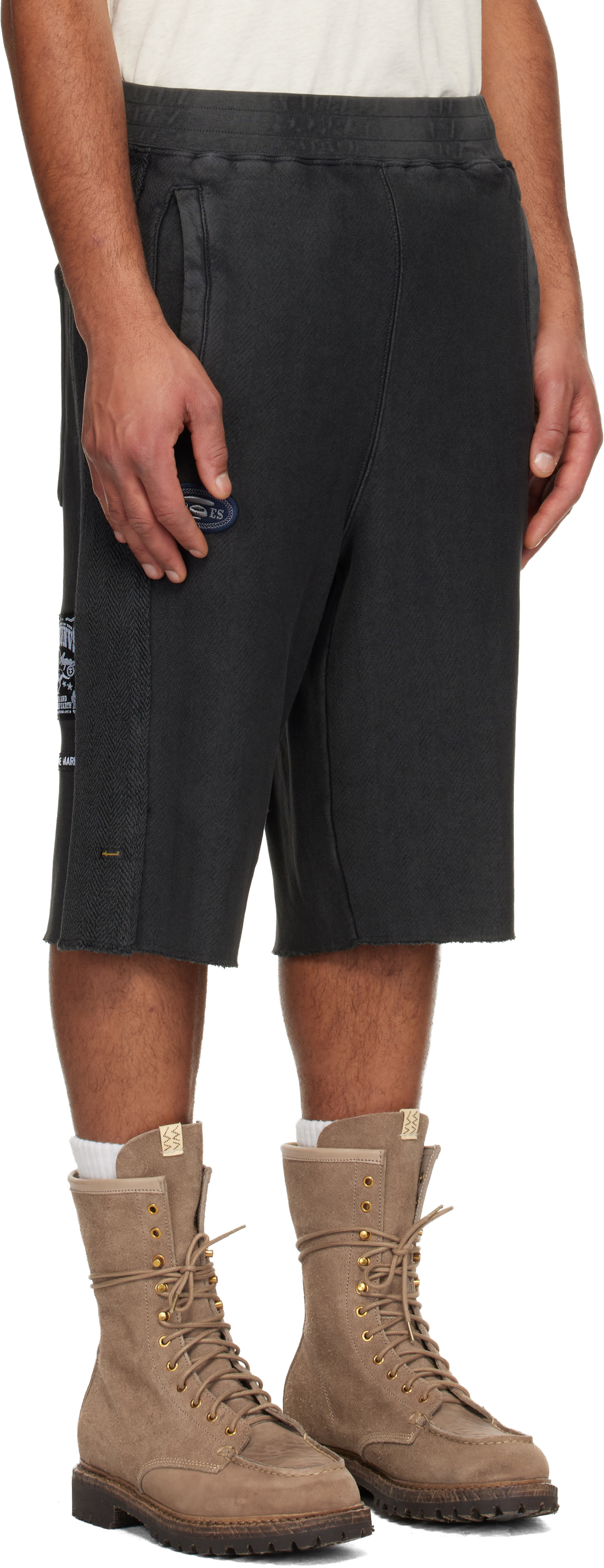 AAPE by A Bathing Ape - グレー Main スウェットショートパンツ