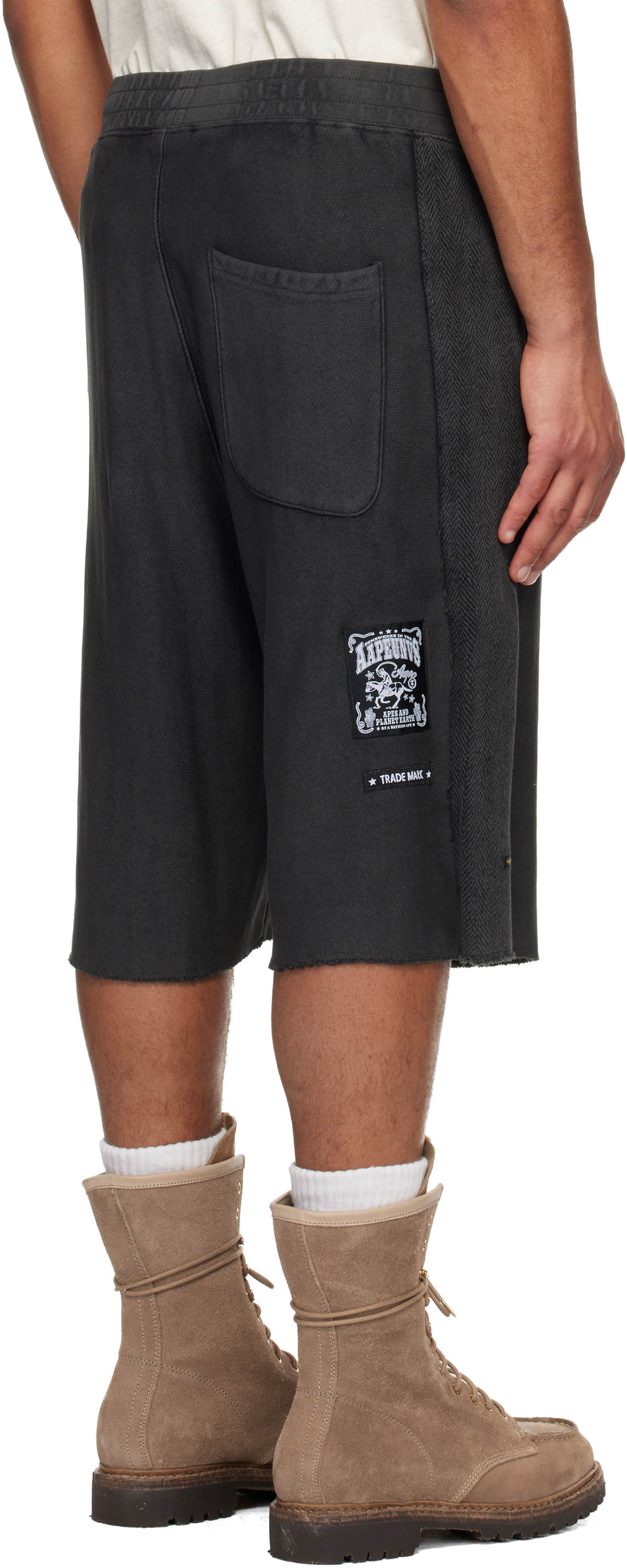 AAPE by A Bathing Ape - グレー Main スウェットショートパンツ