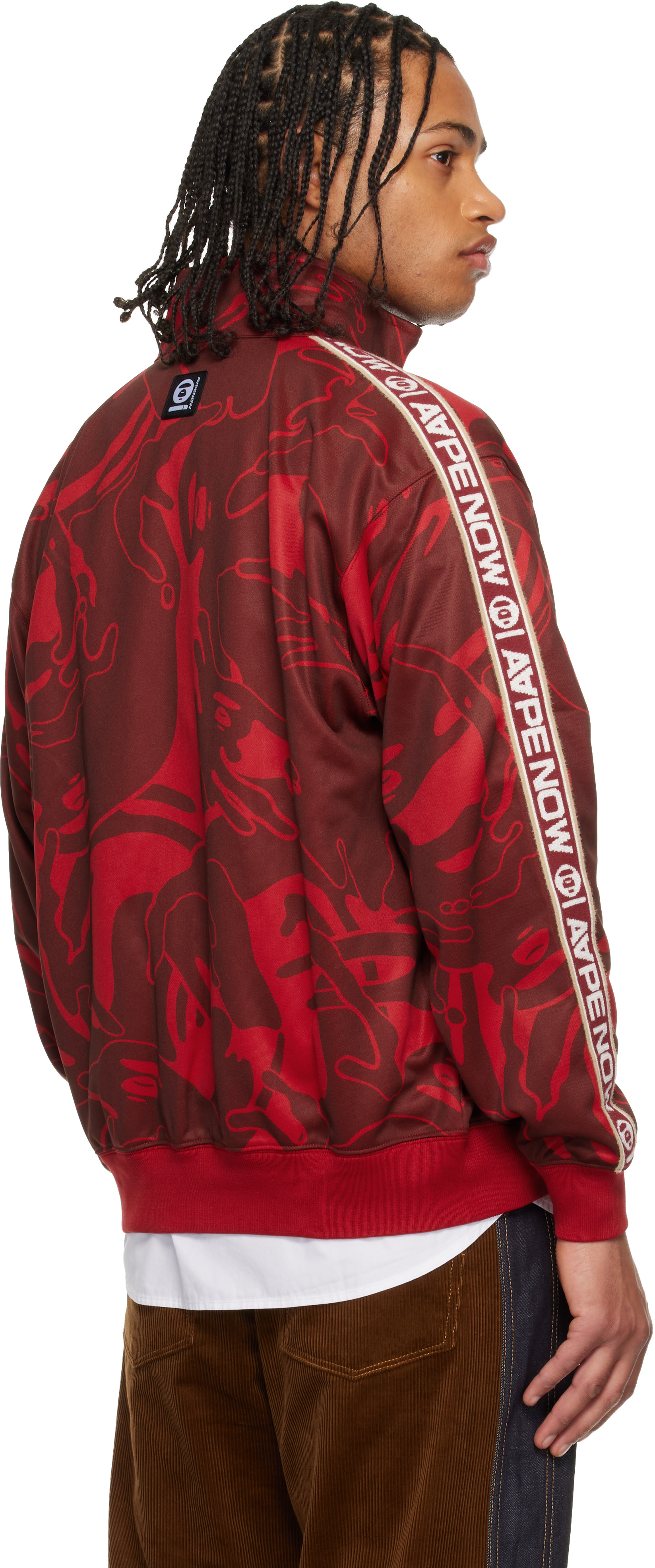 AAPE by A Bathing Ape: Red 