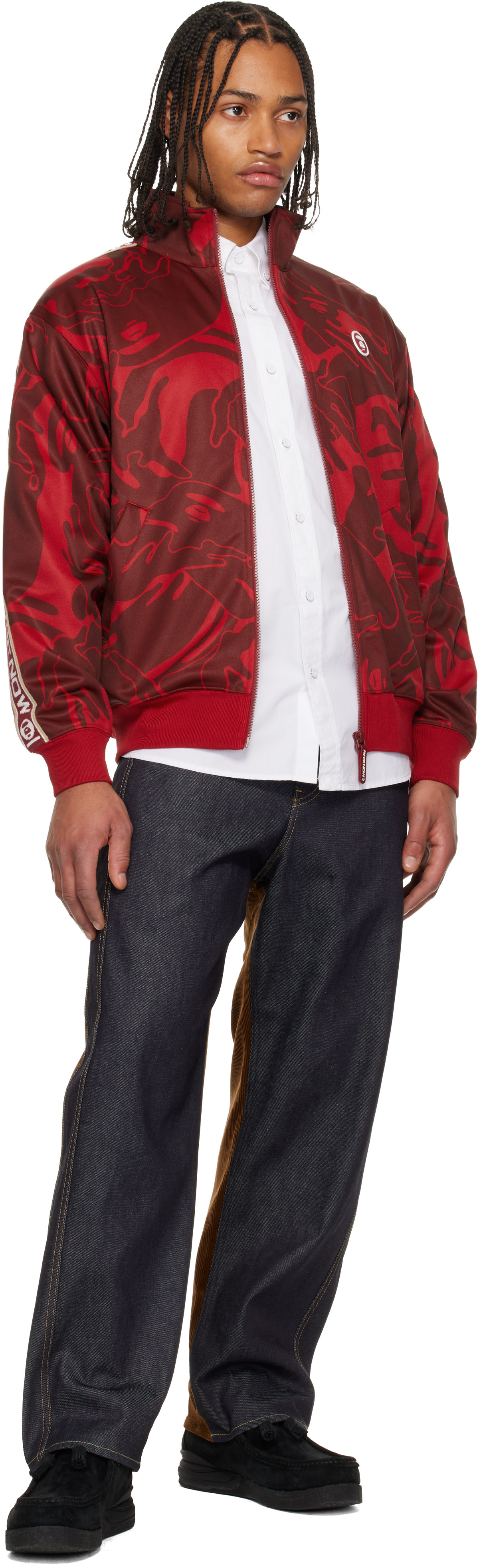 AAPE by A Bathing Ape: Red 