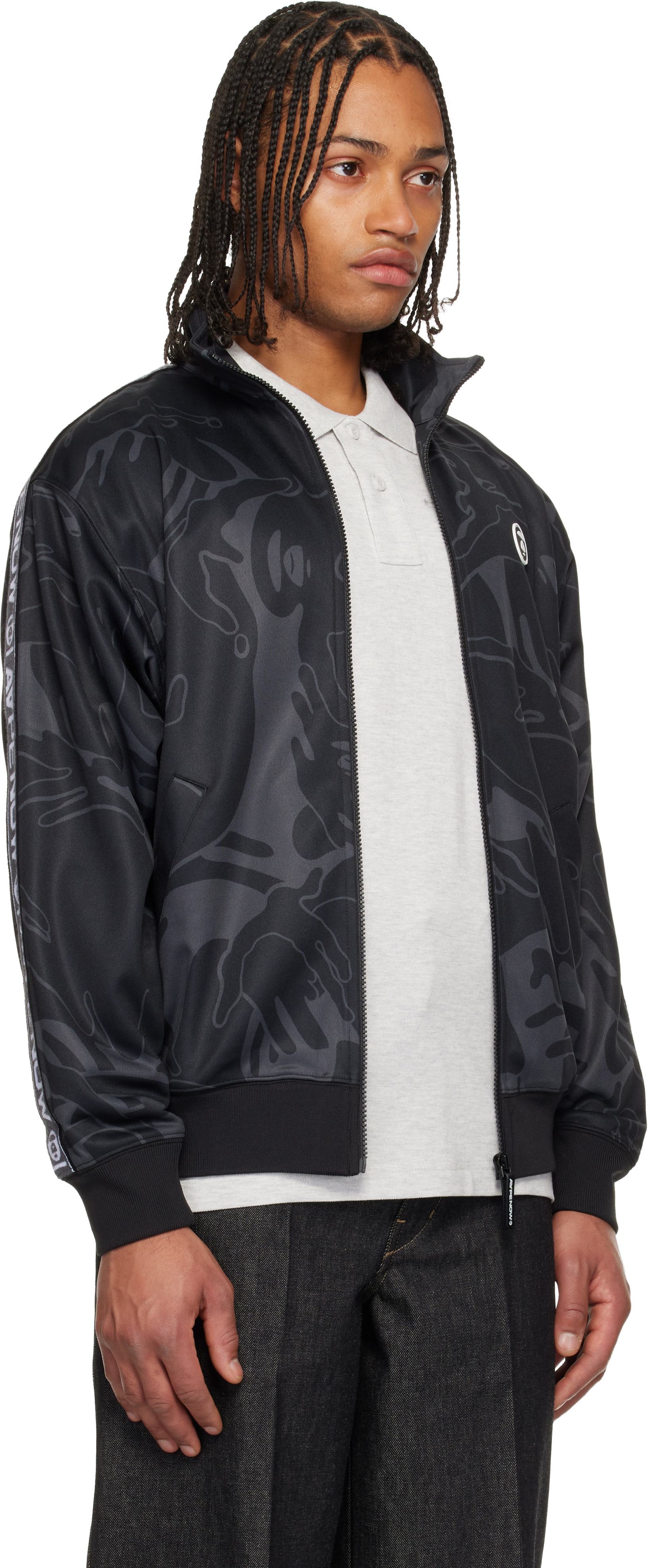 AAPE by A Bathing Ape: Black 