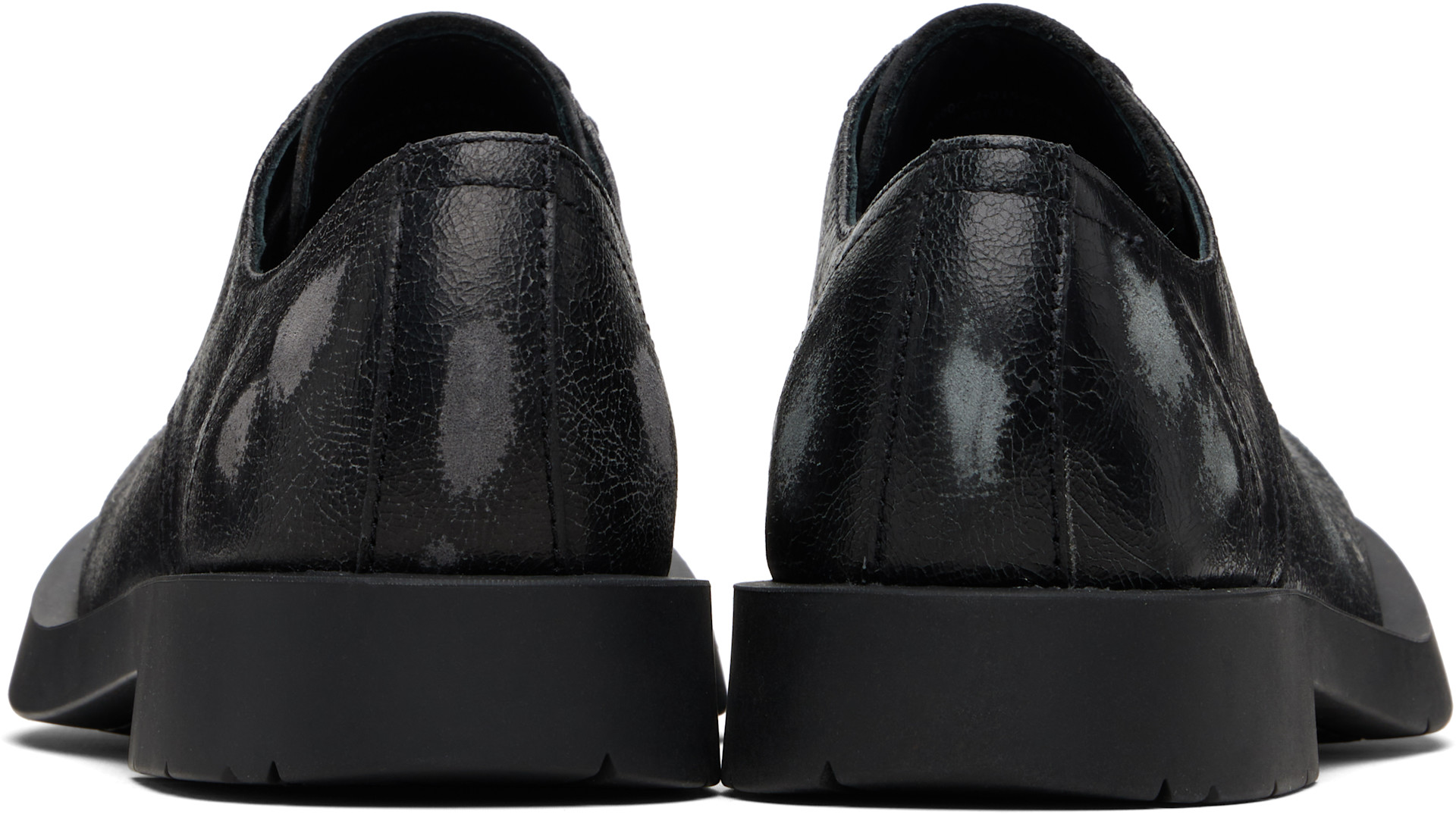 CAMPERLAB - Black Mil 1978 Derbys