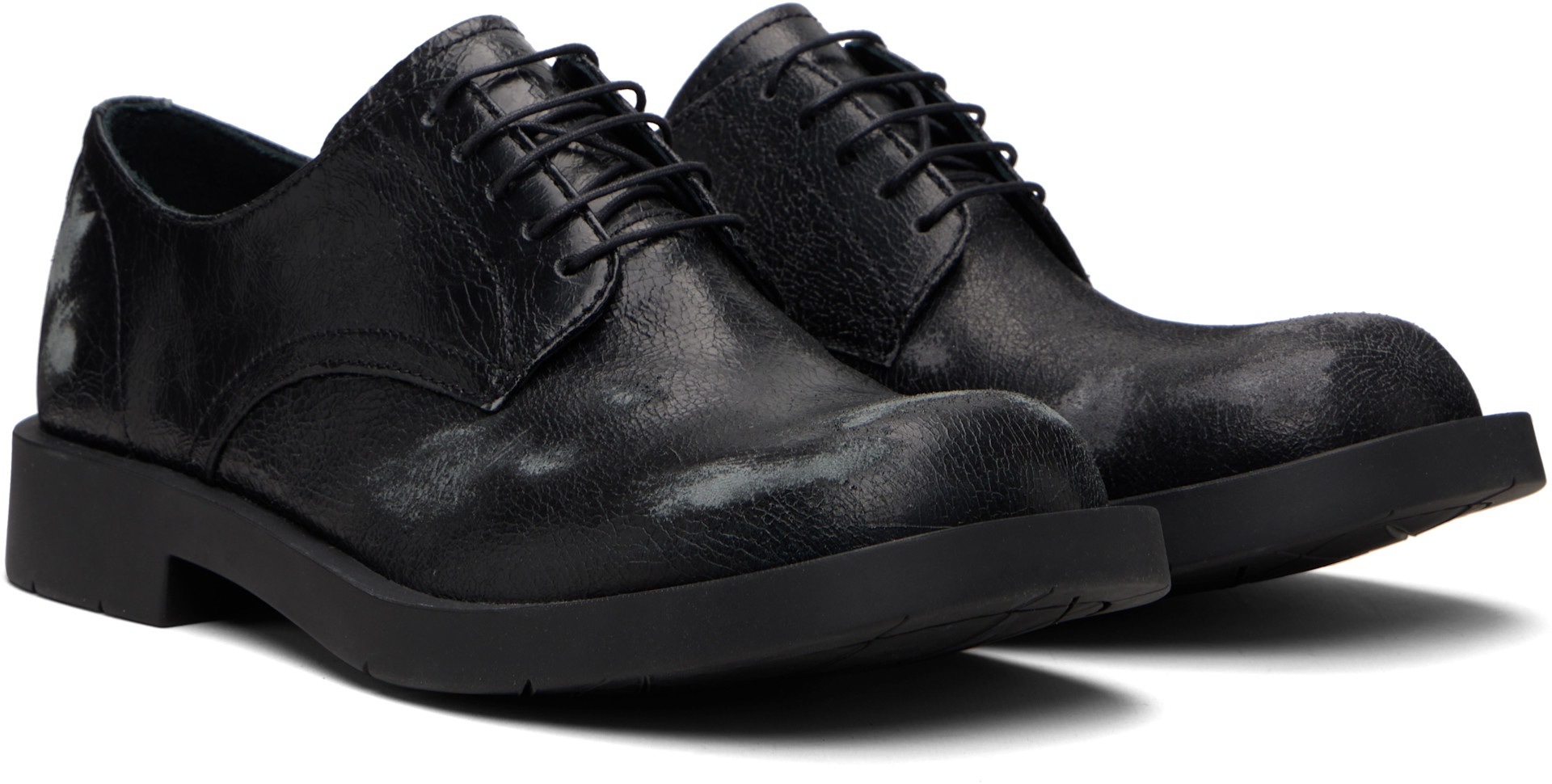 CAMPERLAB - Black Mil 1978 Derbys