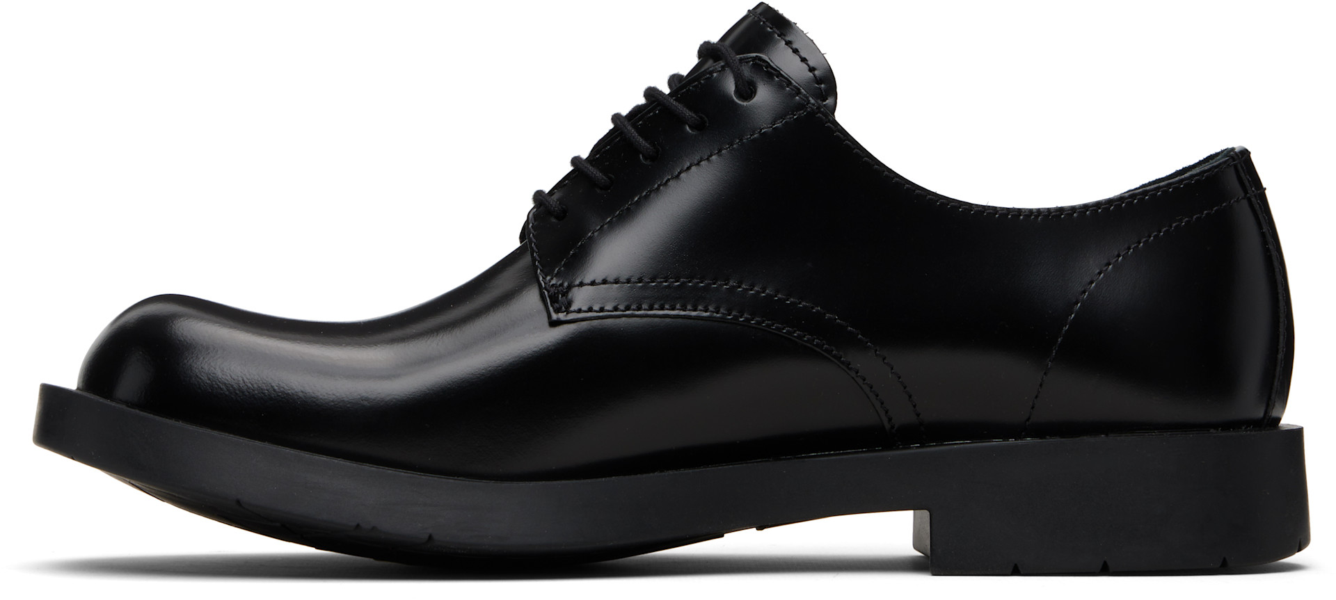 CAMPERLAB - Derbys Neuman noirs